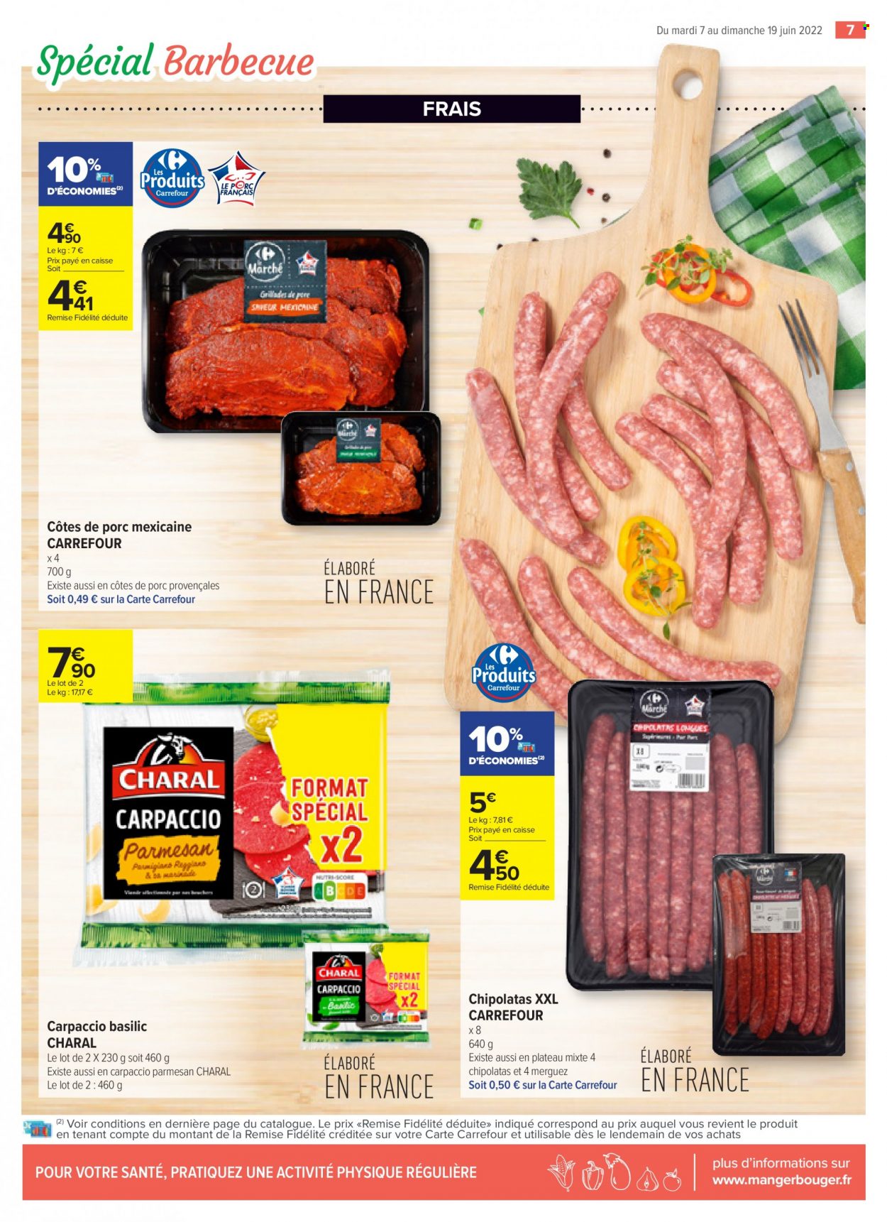 Catalogue Carrefour Contact - 07/06/2022 - 19/06/2022. Page 7