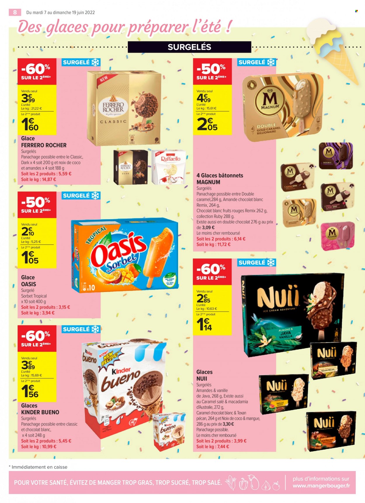 Catalogue Carrefour Contact - 07/06/2022 - 19/06/2022. Page 8