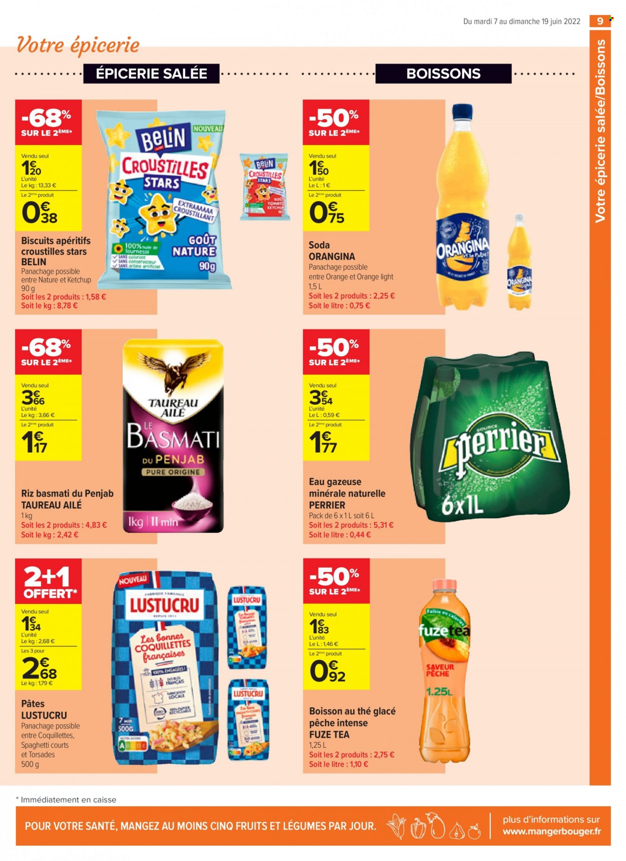 Catalogue Carrefour Contact - 07/06/2022 - 19/06/2022. Page 9