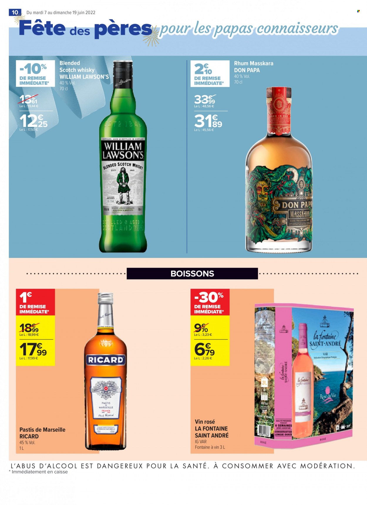 Catalogue Carrefour Contact - 07/06/2022 - 19/06/2022. Page 10