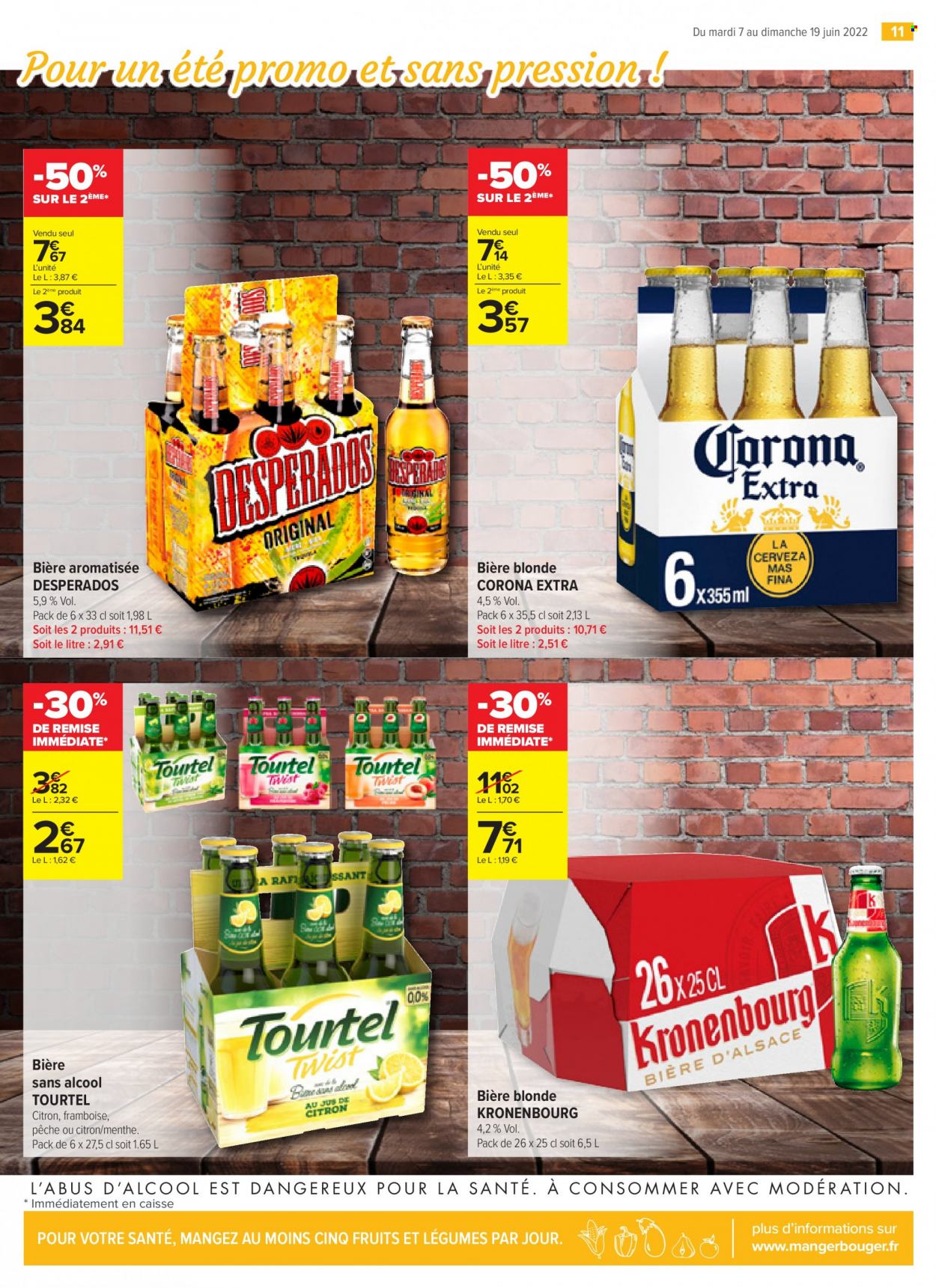 Catalogue Carrefour Contact - 07/06/2022 - 19/06/2022. Page 11