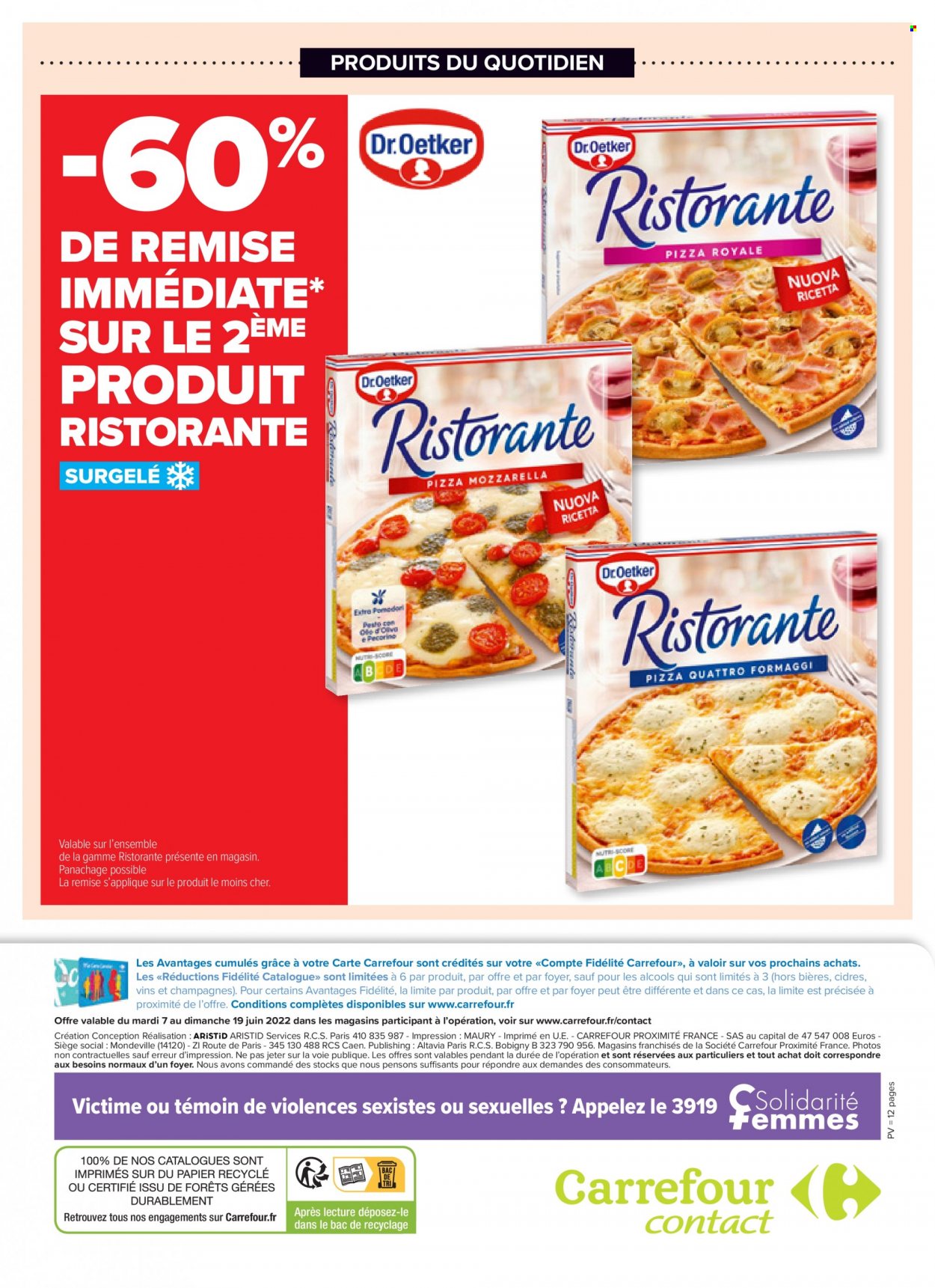 Catalogue Carrefour Contact - 07/06/2022 - 19/06/2022. Page 12