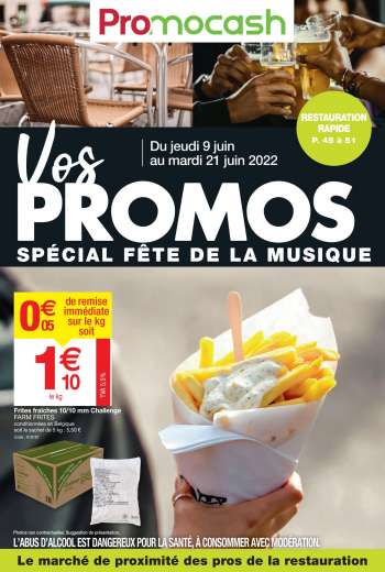 Catalogue Promocash - 09/06/2022 - 21/06/2022.