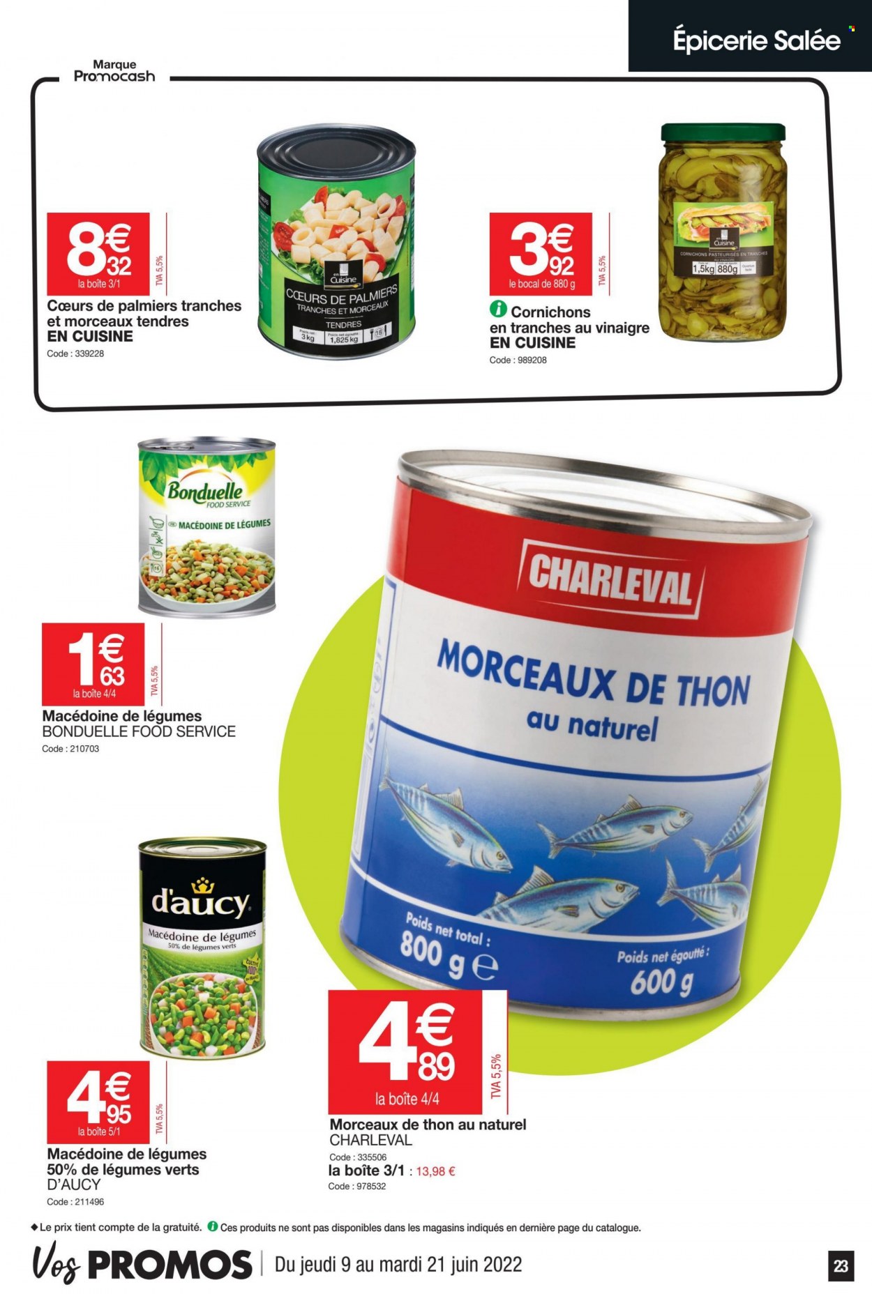 Catalogue Promocash - 09/06/2022 - 21/06/2022. Page 23