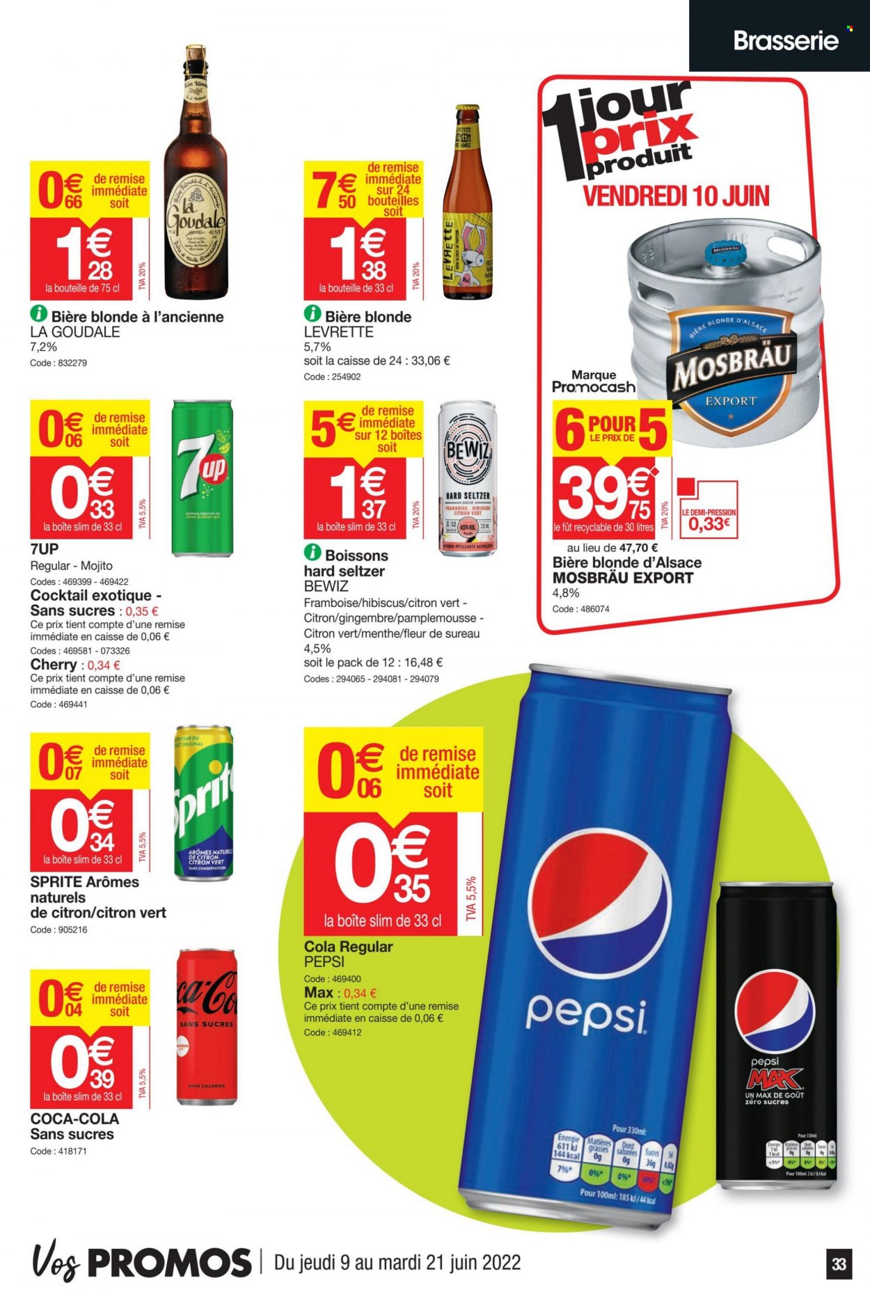 Catalogue Promocash - 09/06/2022 - 21/06/2022. Page 33
