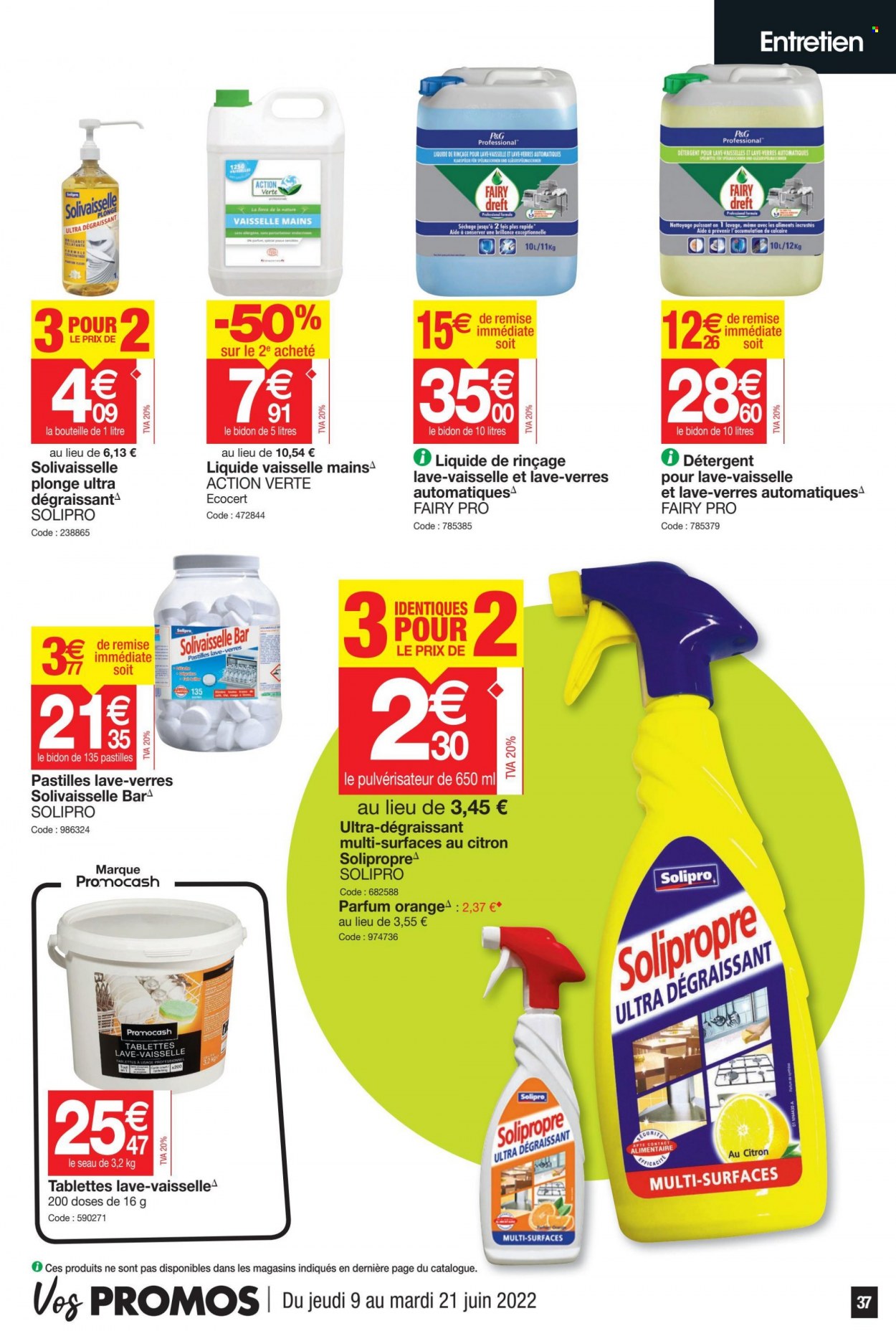 Catalogue Promocash - 09/06/2022 - 21/06/2022. Page 37