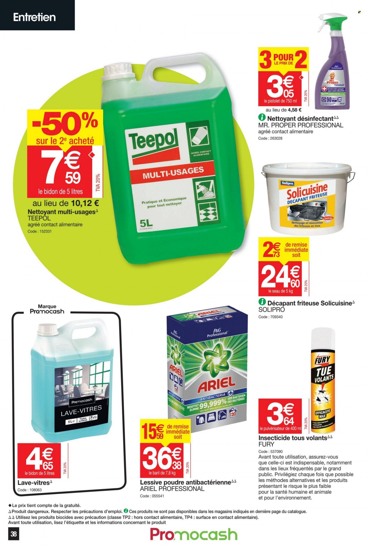 Catalogue Promocash - 09/06/2022 - 21/06/2022. Page 38
