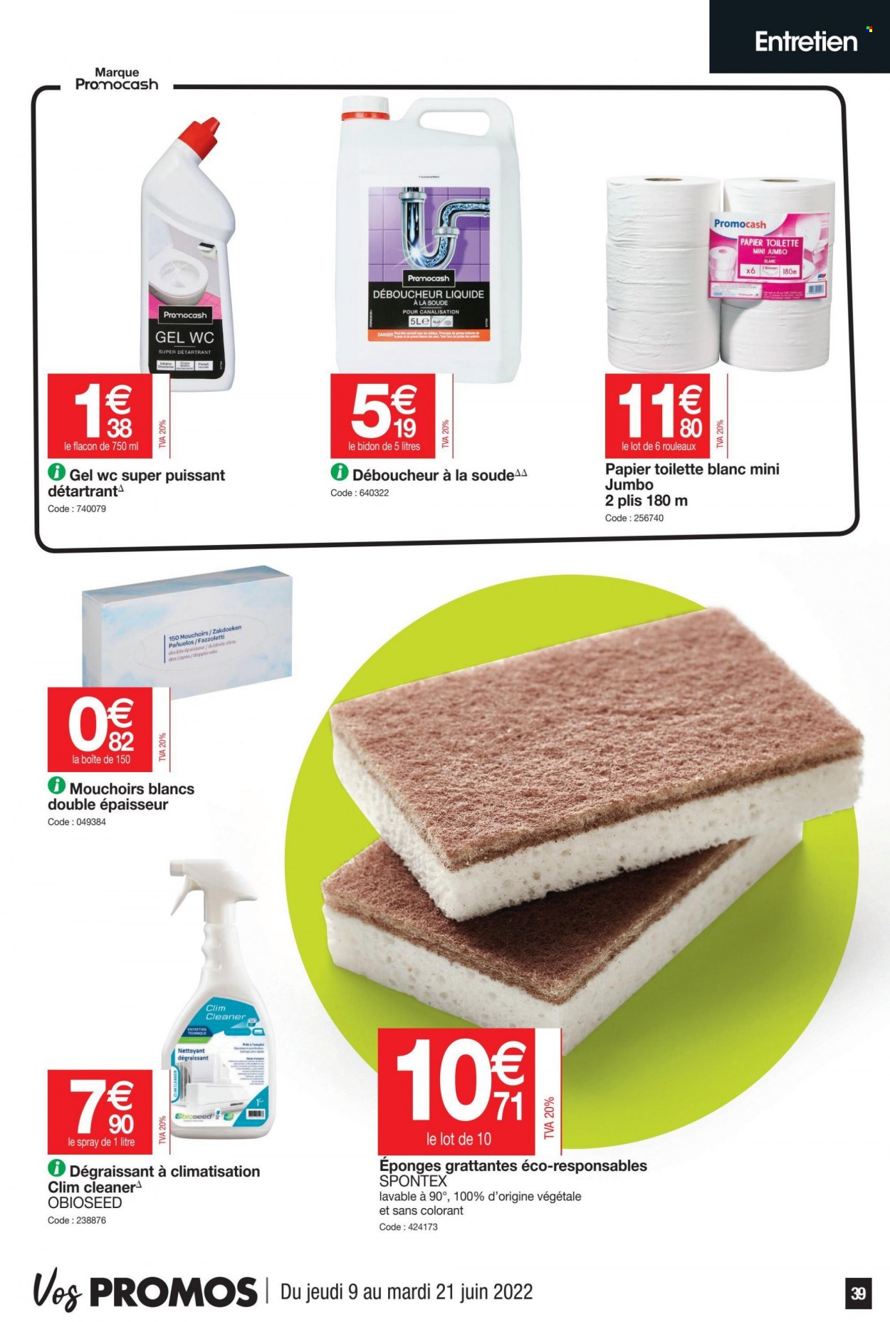 Catalogue Promocash - 09/06/2022 - 21/06/2022. Page 39