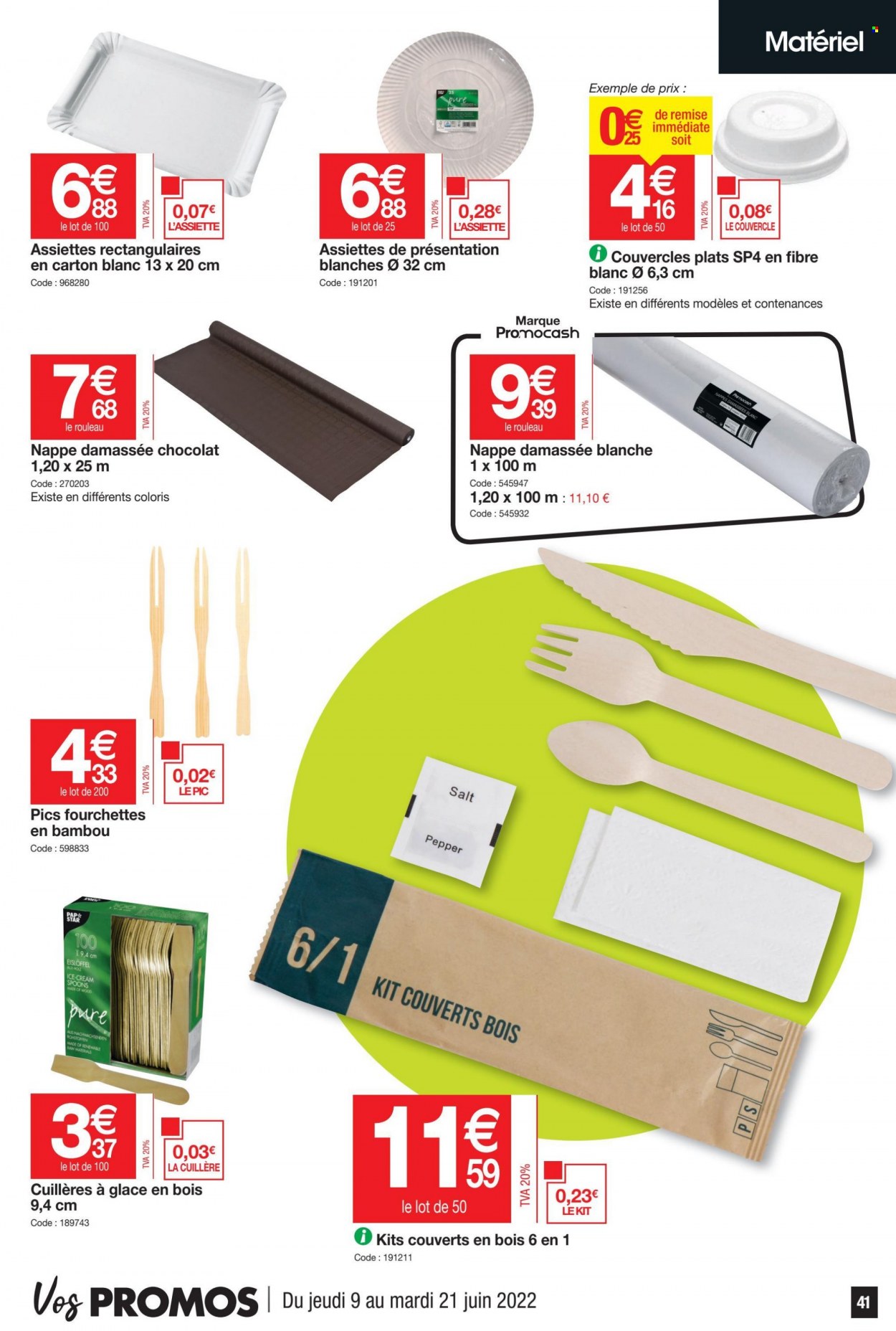 Catalogue Promocash - 09/06/2022 - 21/06/2022. Page 41