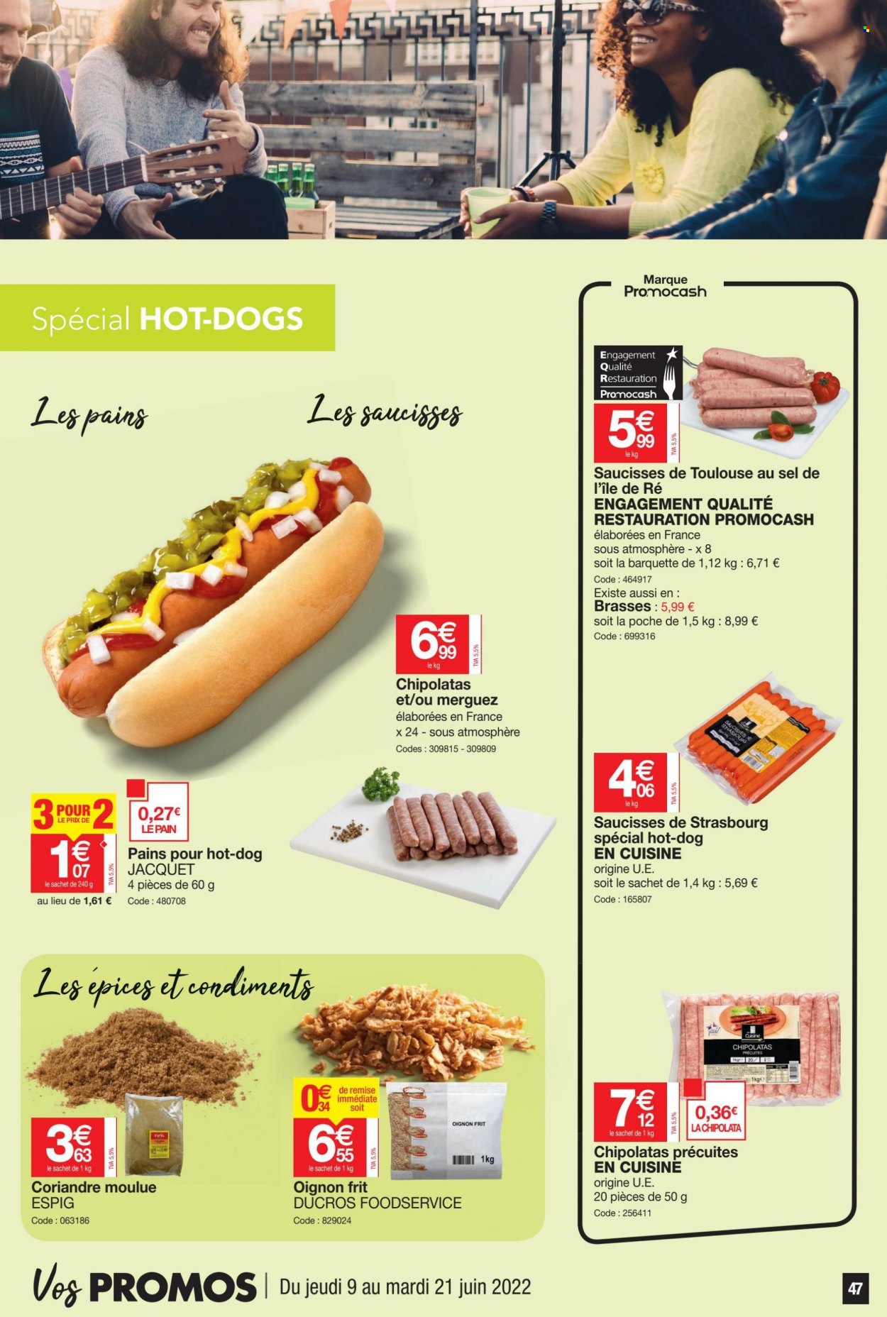 Catalogue Promocash - 09/06/2022 - 21/06/2022. Page 47