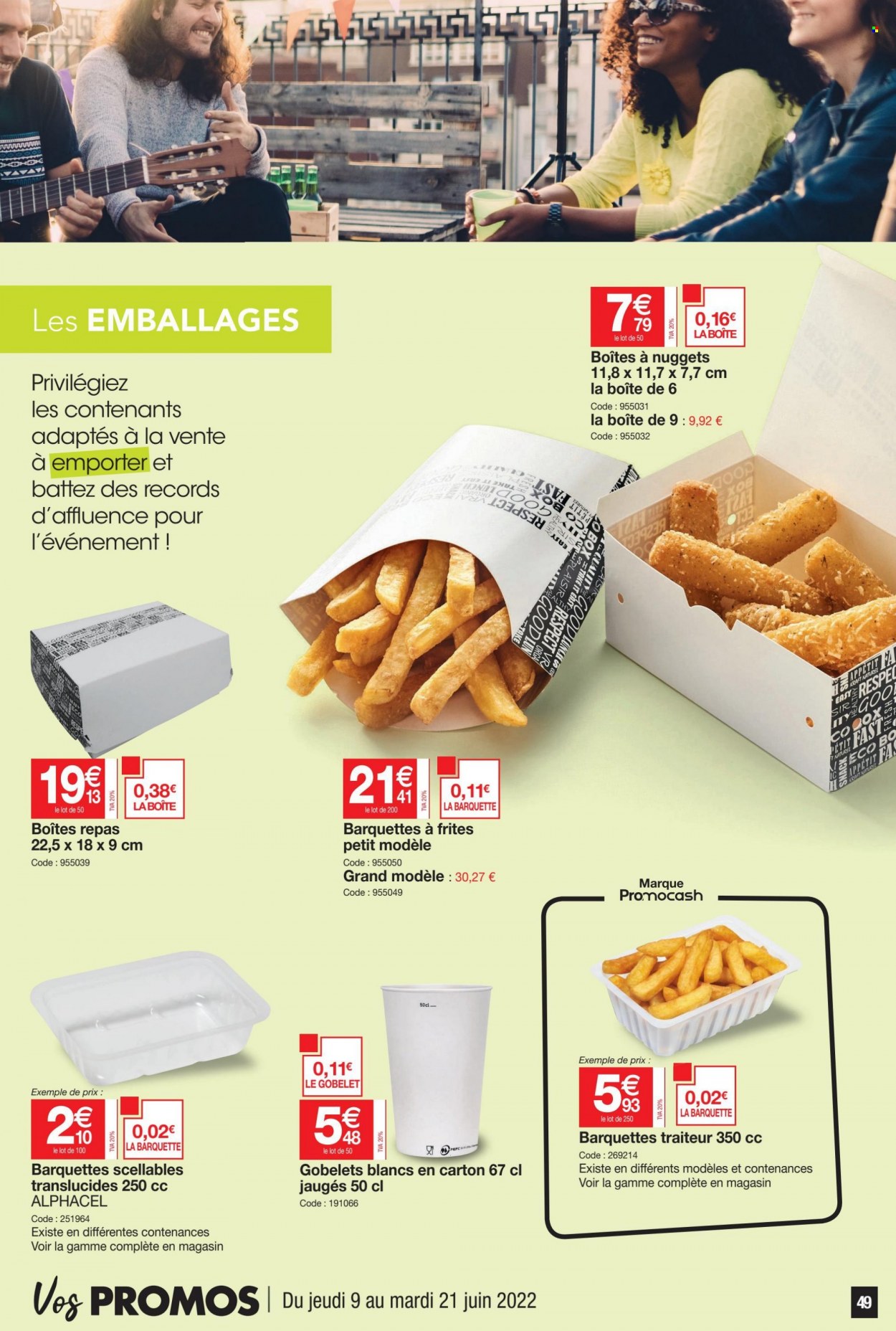 Catalogue Promocash - 09/06/2022 - 21/06/2022. Page 49