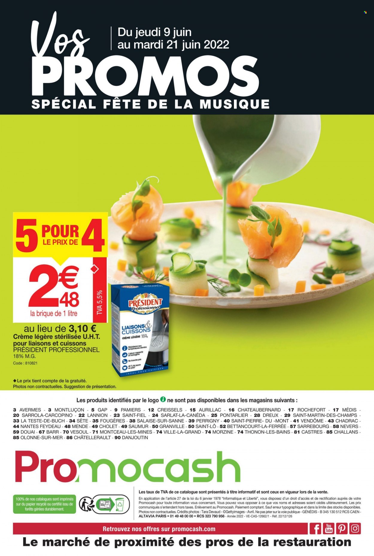 Catalogue Promocash - 09/06/2022 - 21/06/2022. Page 52