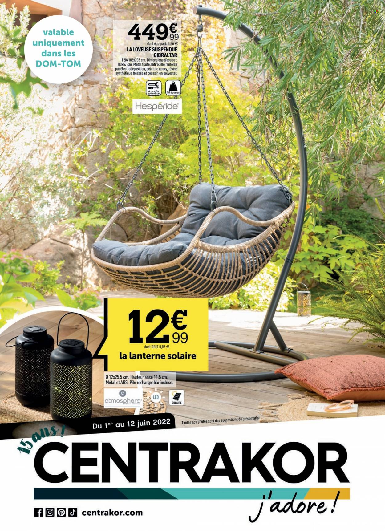Catalogue Centrakor - 01/06/2022 - 12/06/2022. Page 1