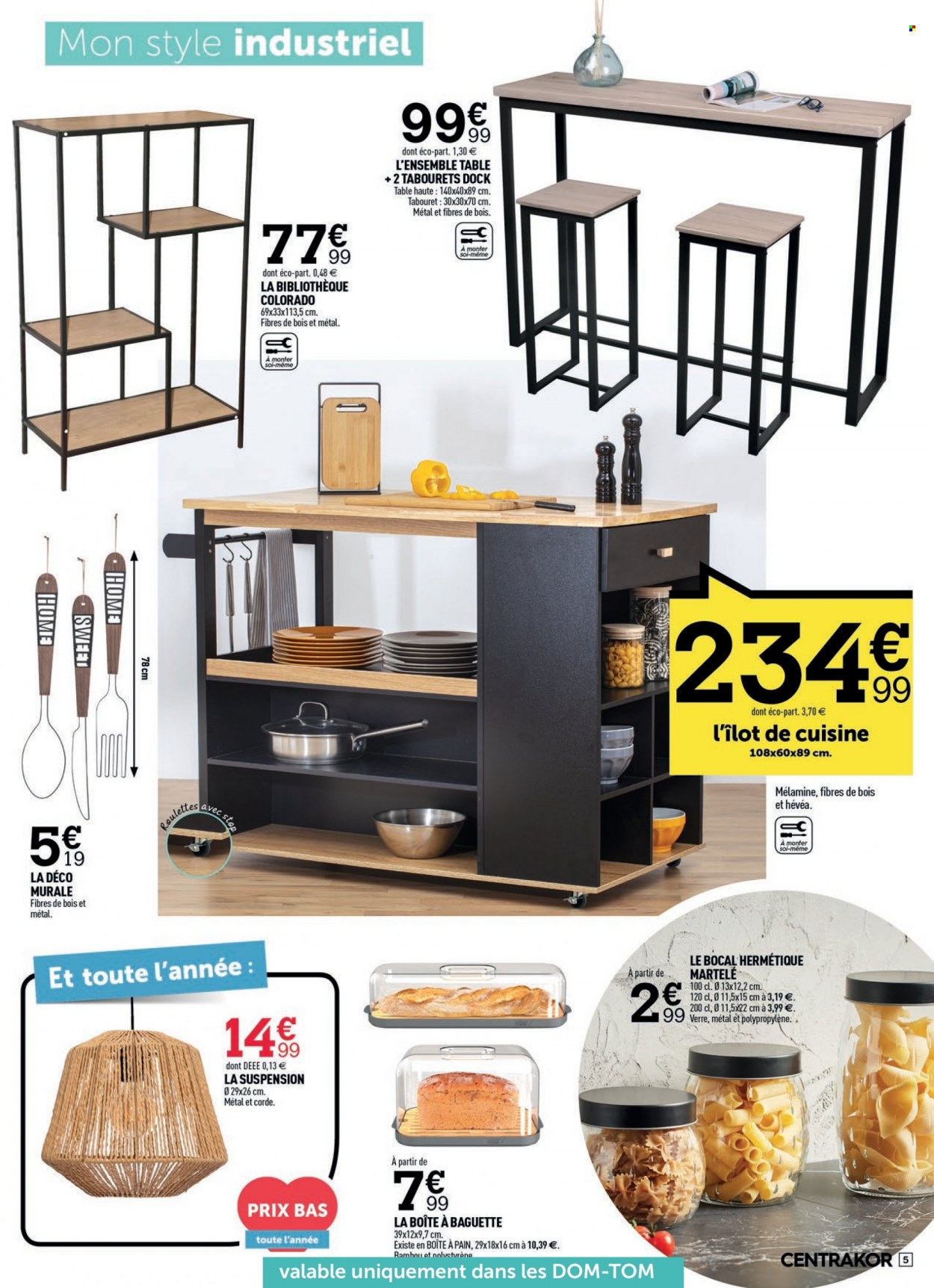 Catalogue Centrakor - 01/06/2022 - 12/06/2022. Page 5
