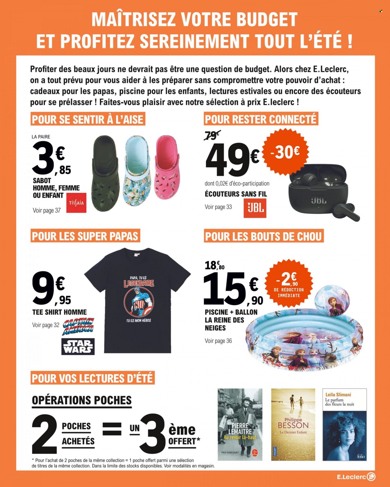 Catalogue E.Leclerc - 07/06/2022 - 18/06/2022. Page 3