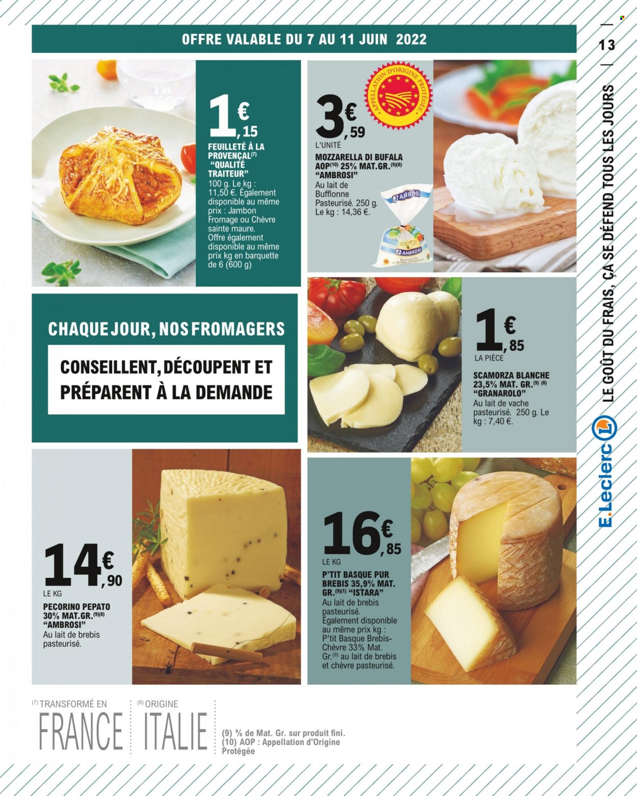 Catalogue E.Leclerc - 07/06/2022 - 18/06/2022. Page 13