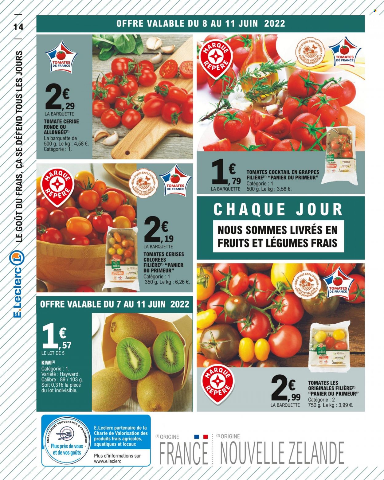 Catalogue E.Leclerc - 07/06/2022 - 18/06/2022. Page 14
