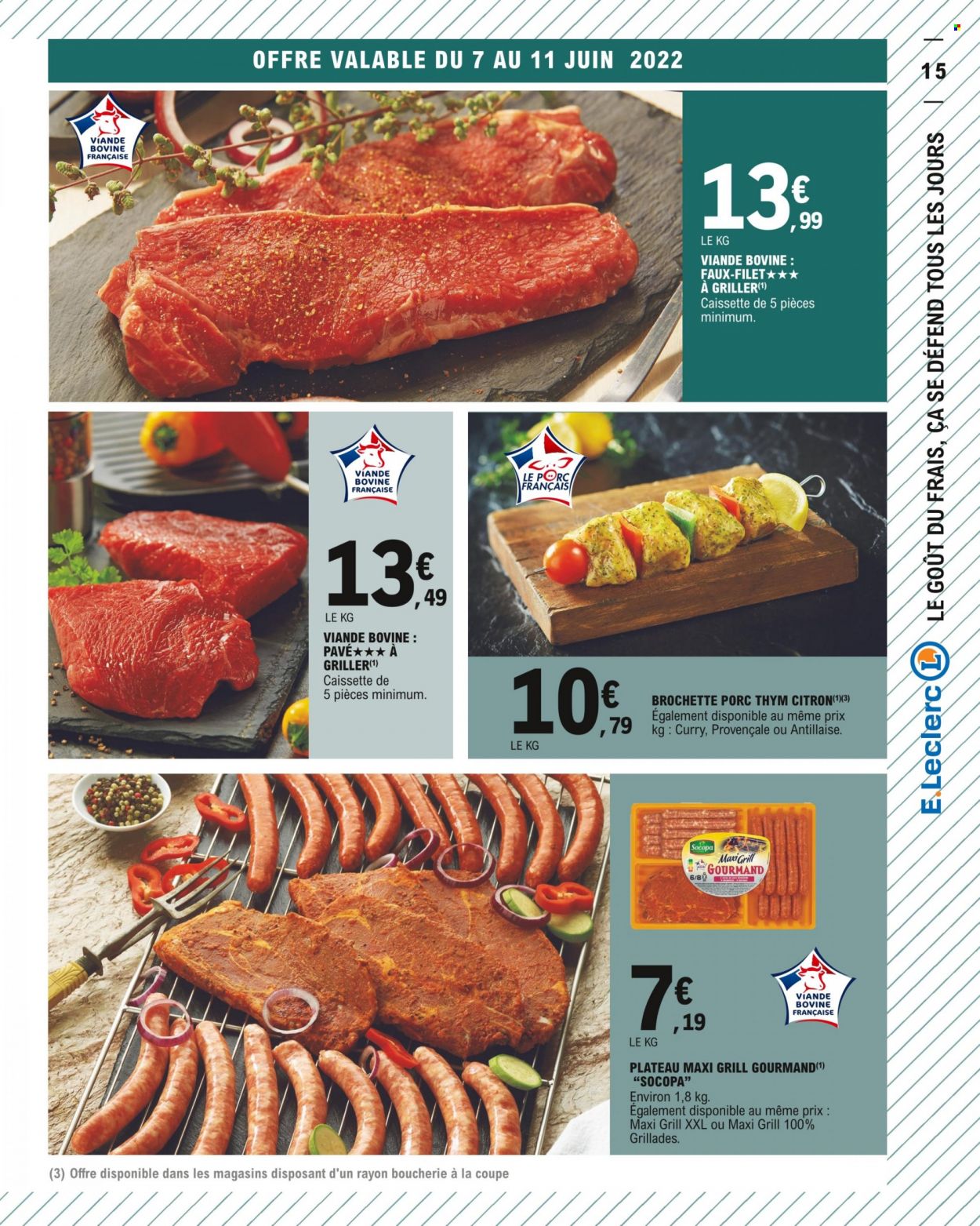 Catalogue E.Leclerc - 07/06/2022 - 18/06/2022. Page 15