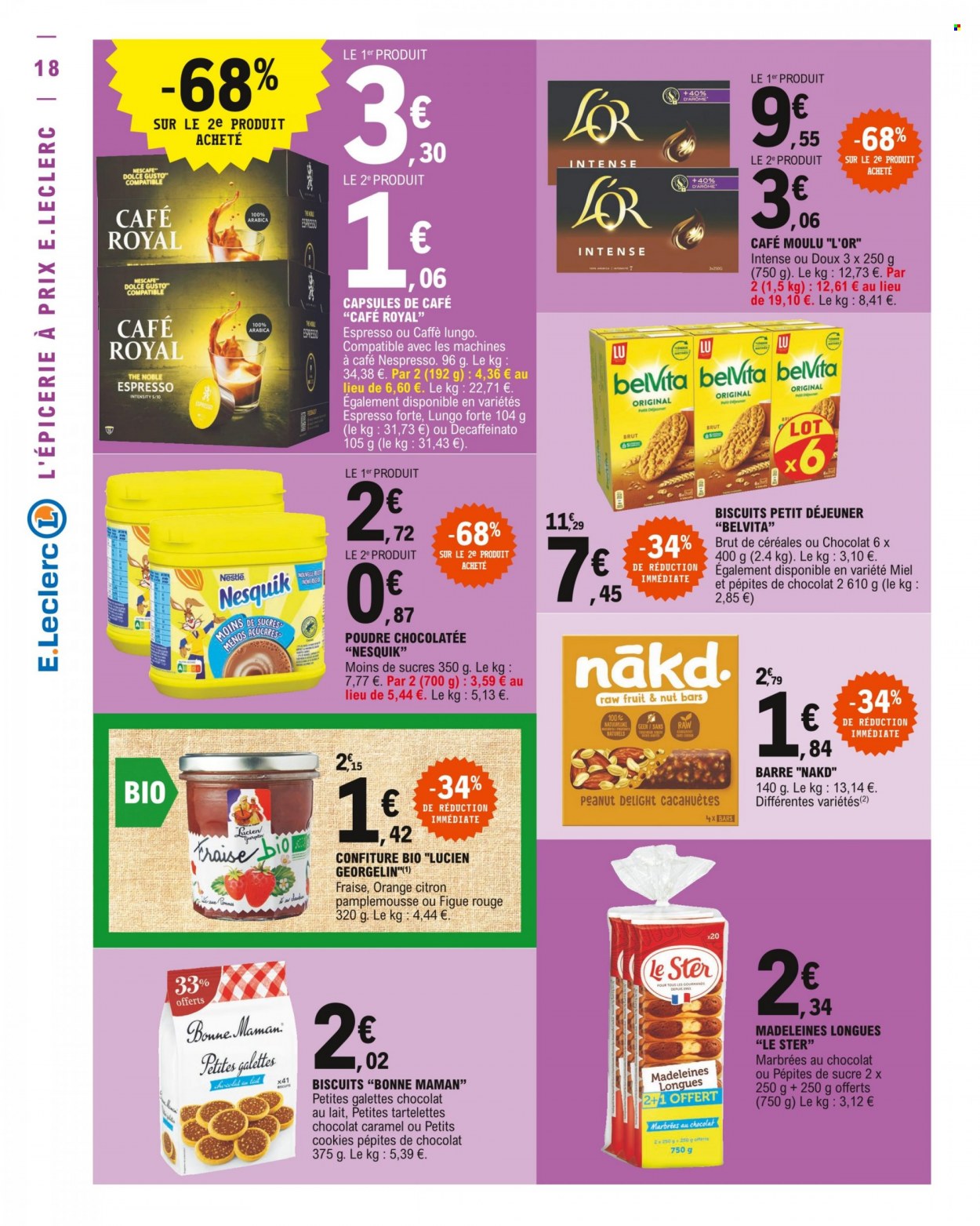 Catalogue E.Leclerc - 07/06/2022 - 18/06/2022. Page 18