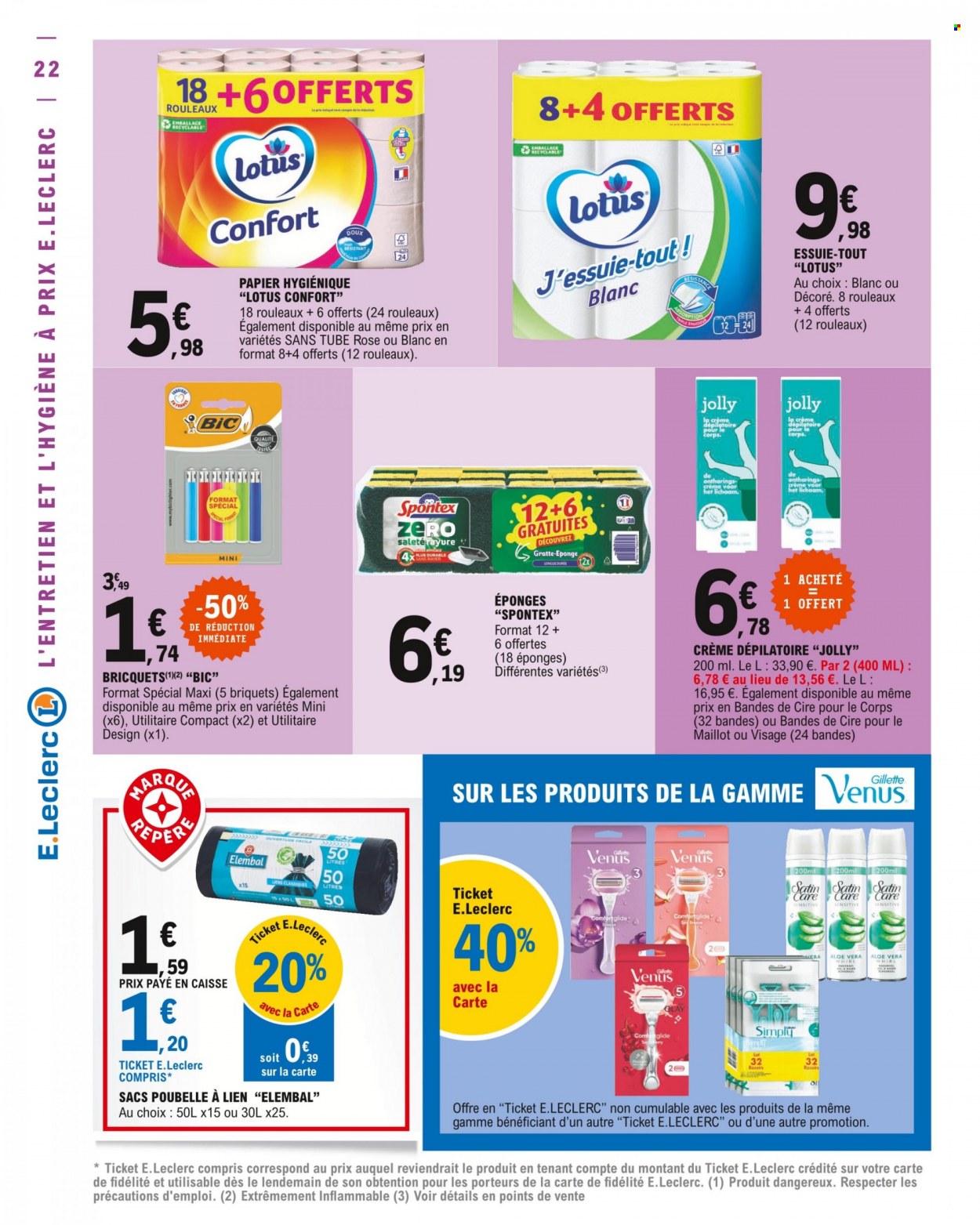 Catalogue E.Leclerc - 07/06/2022 - 18/06/2022. Page 22