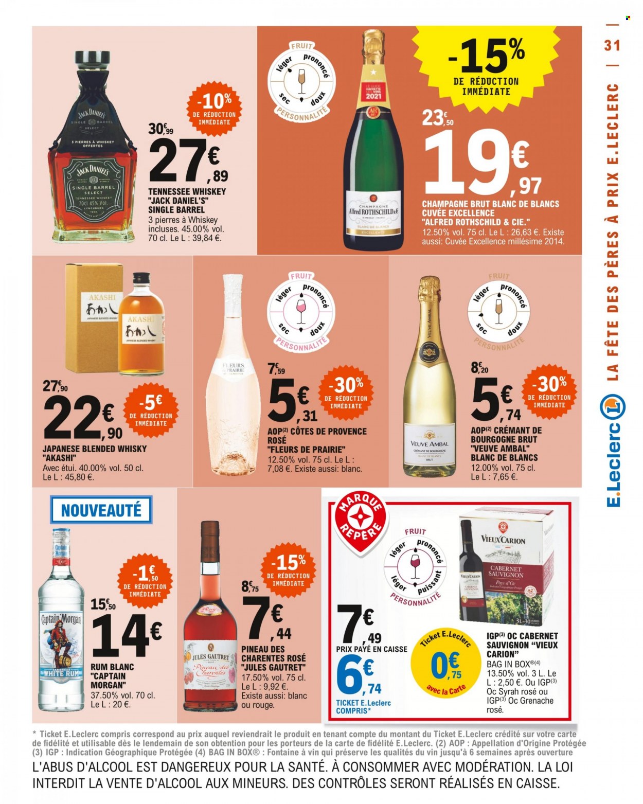 Catalogue E.Leclerc - 07/06/2022 - 18/06/2022. Page 31