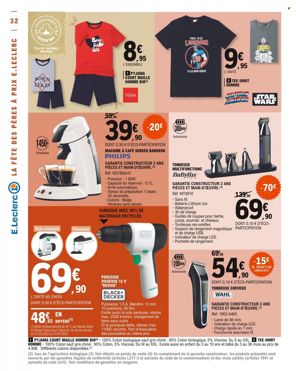 Catalogue E.Leclerc - 07/06/2022 - 18/06/2022. Page 32