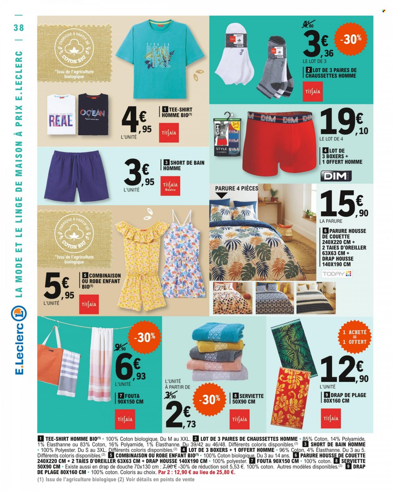 Catalogue E.Leclerc - 07/06/2022 - 18/06/2022. Page 38