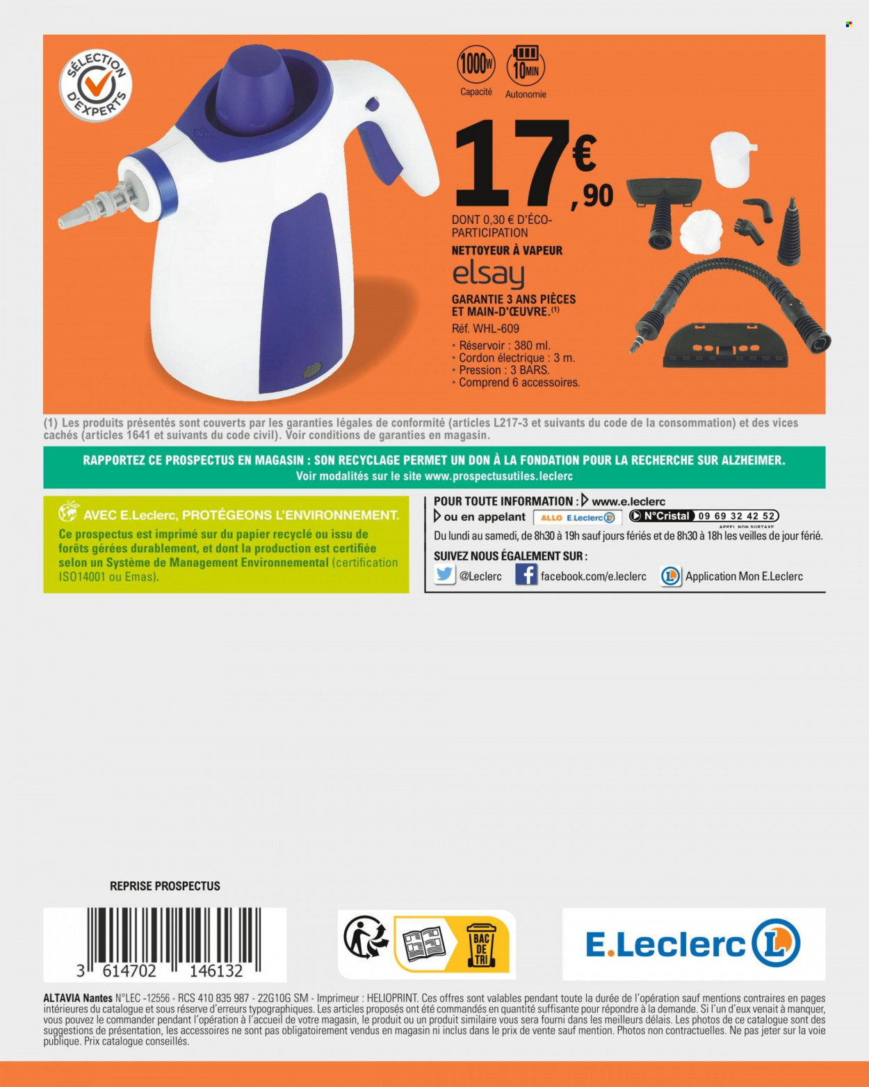 Catalogue E.Leclerc - 07/06/2022 - 18/06/2022. Page 44
