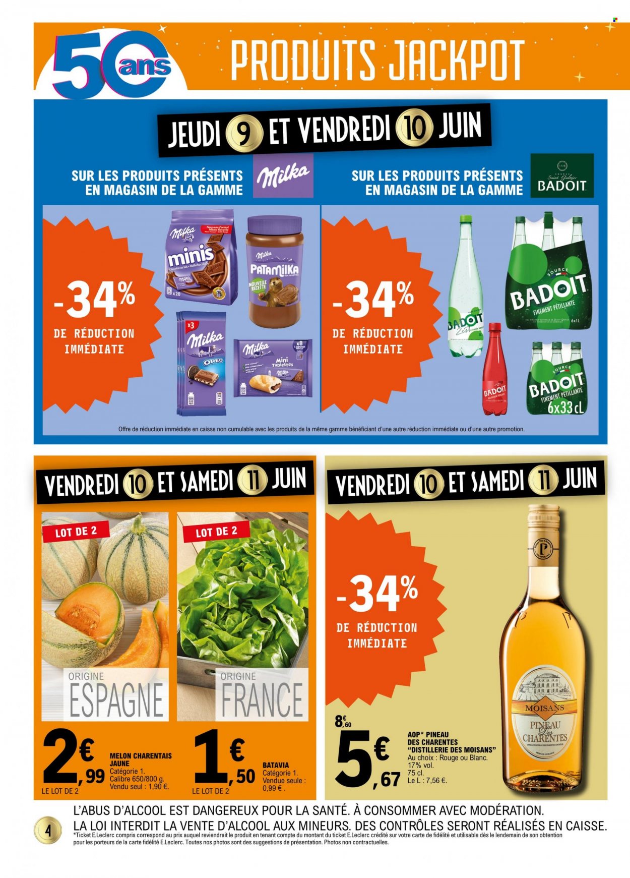 Catalogue E.Leclerc - 31/05/2022 - 11/06/2022. Page 4
