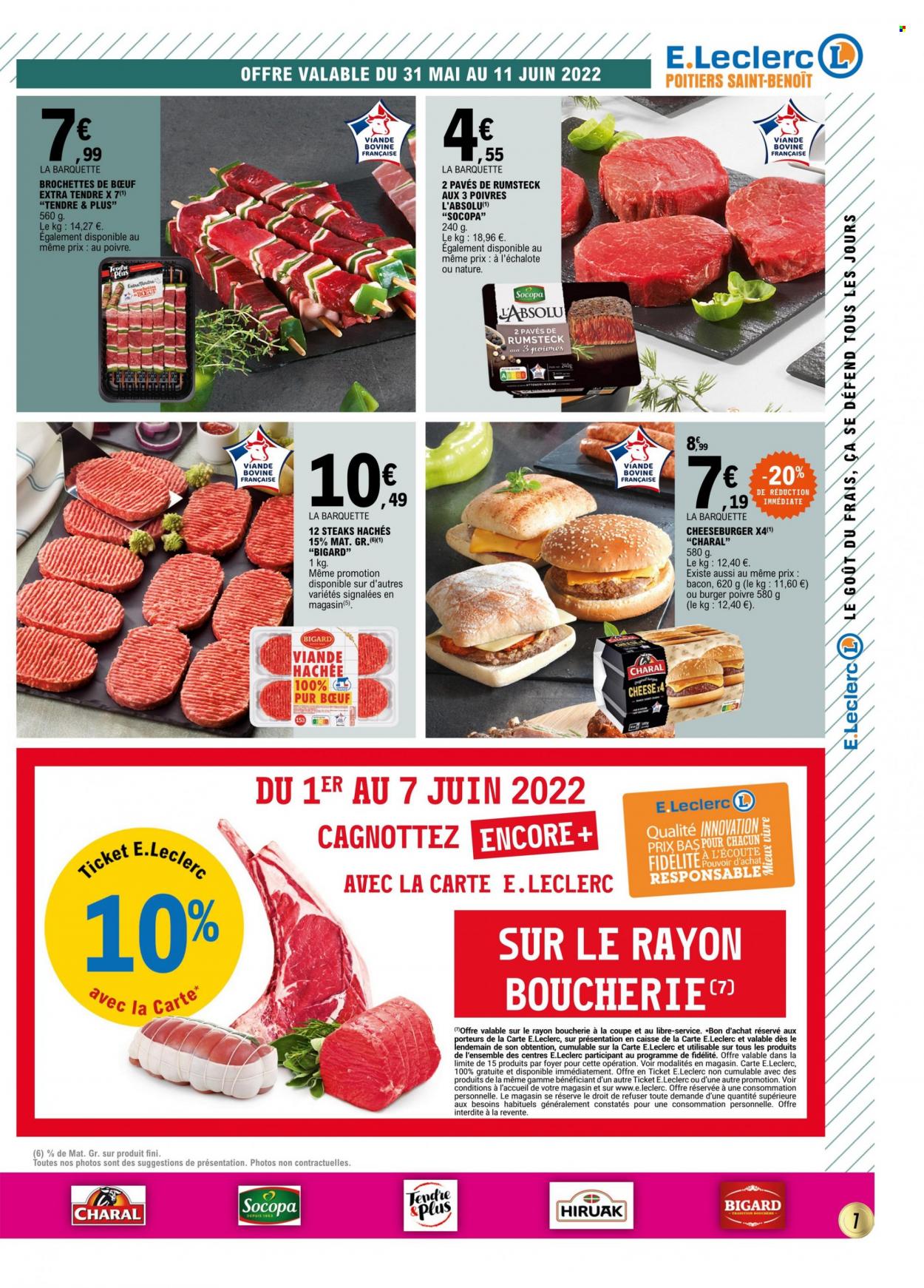 Catalogue E.Leclerc - 31/05/2022 - 11/06/2022. Page 7