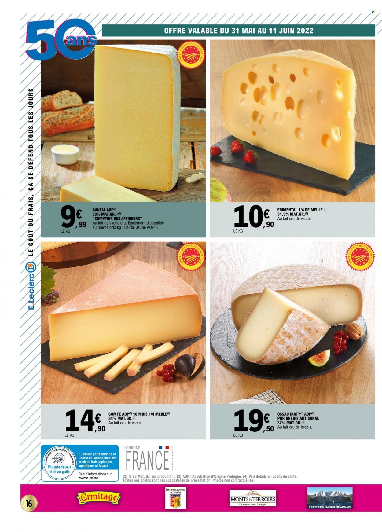 Catalogue E.Leclerc - 31/05/2022 - 11/06/2022. Page 16