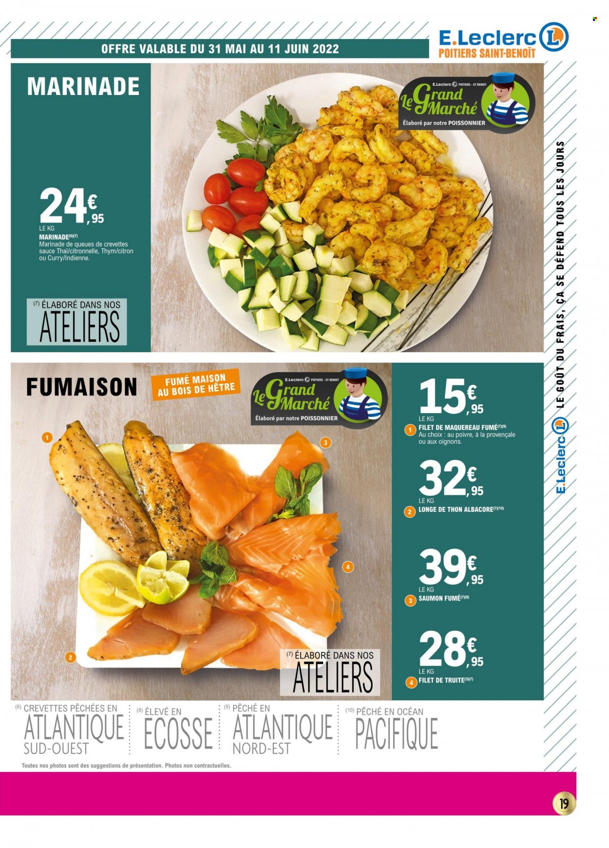 Catalogue E.Leclerc - 31/05/2022 - 11/06/2022. Page 19