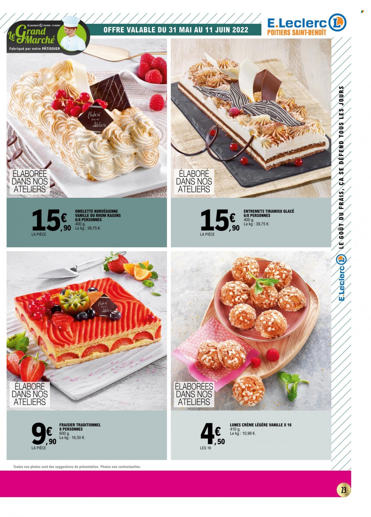 Catalogue E.Leclerc - 31/05/2022 - 11/06/2022. Page 23