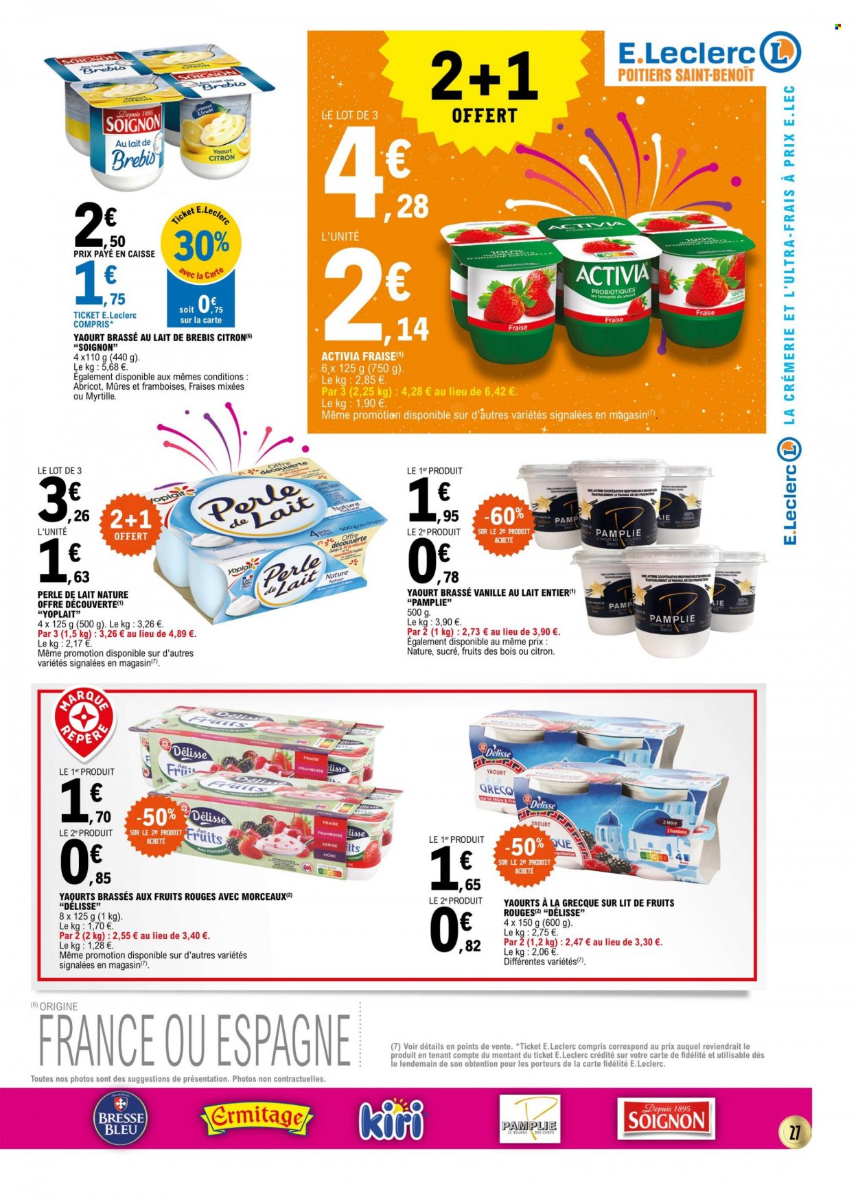 Catalogue E.Leclerc - 31/05/2022 - 11/06/2022. Page 27