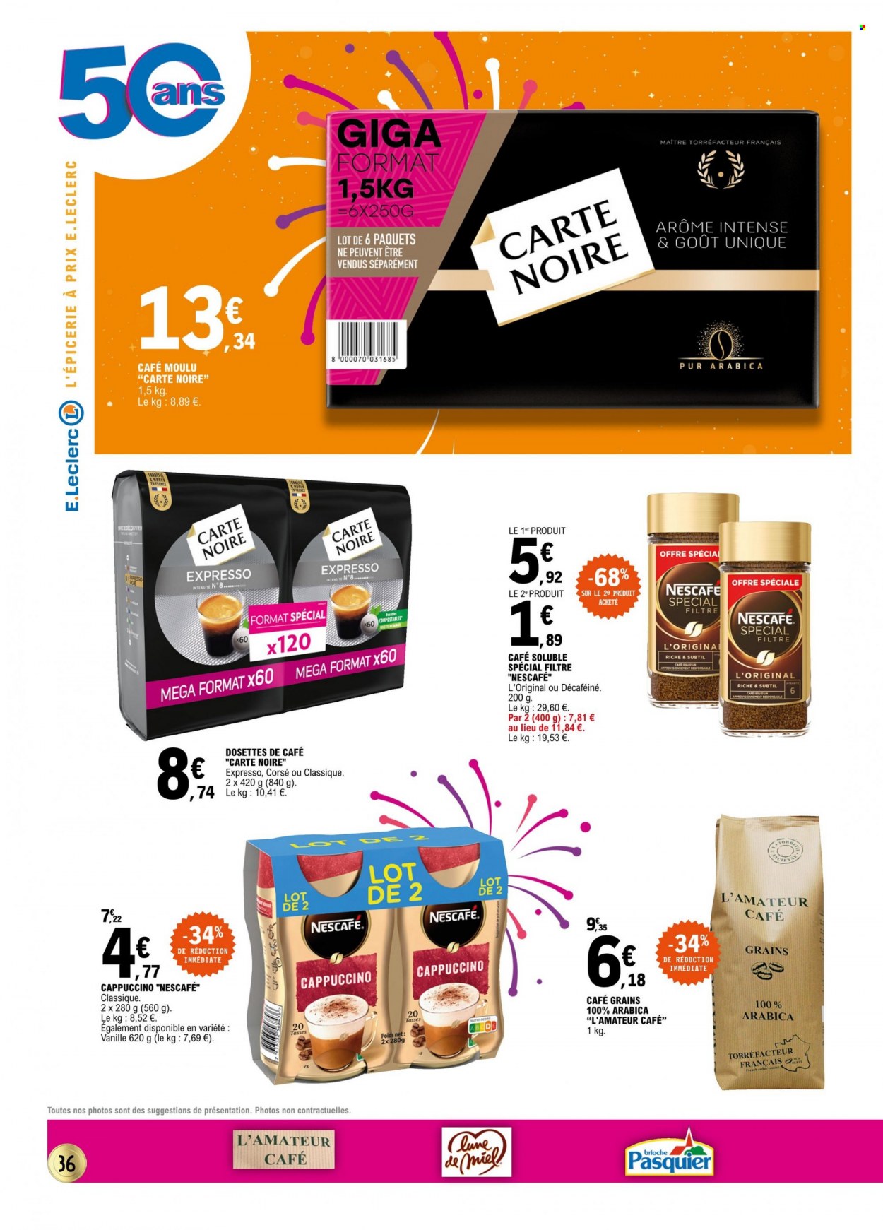 Catalogue E.Leclerc - 31/05/2022 - 11/06/2022. Page 36