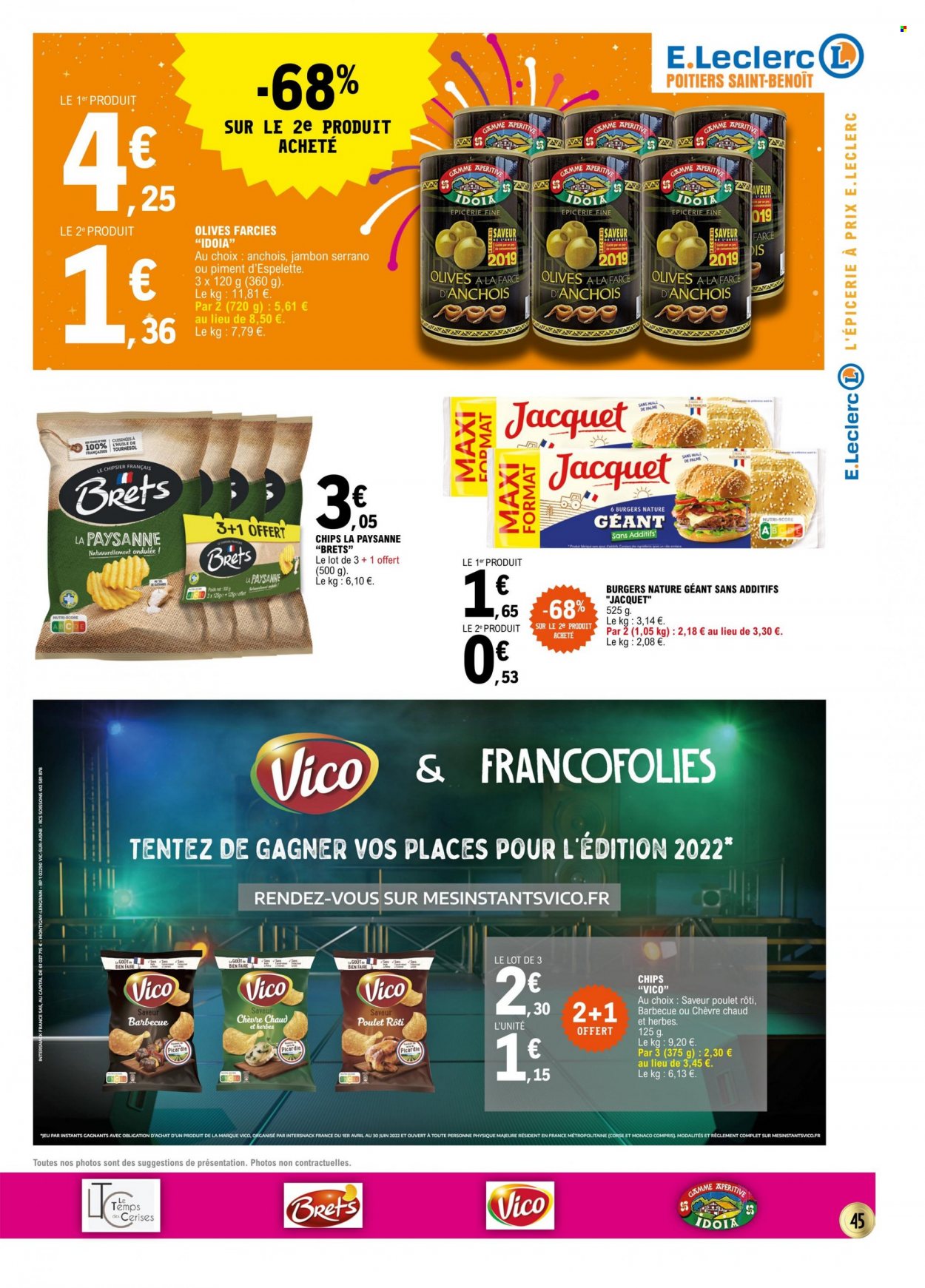 Catalogue E.Leclerc - 31/05/2022 - 11/06/2022. Page 45