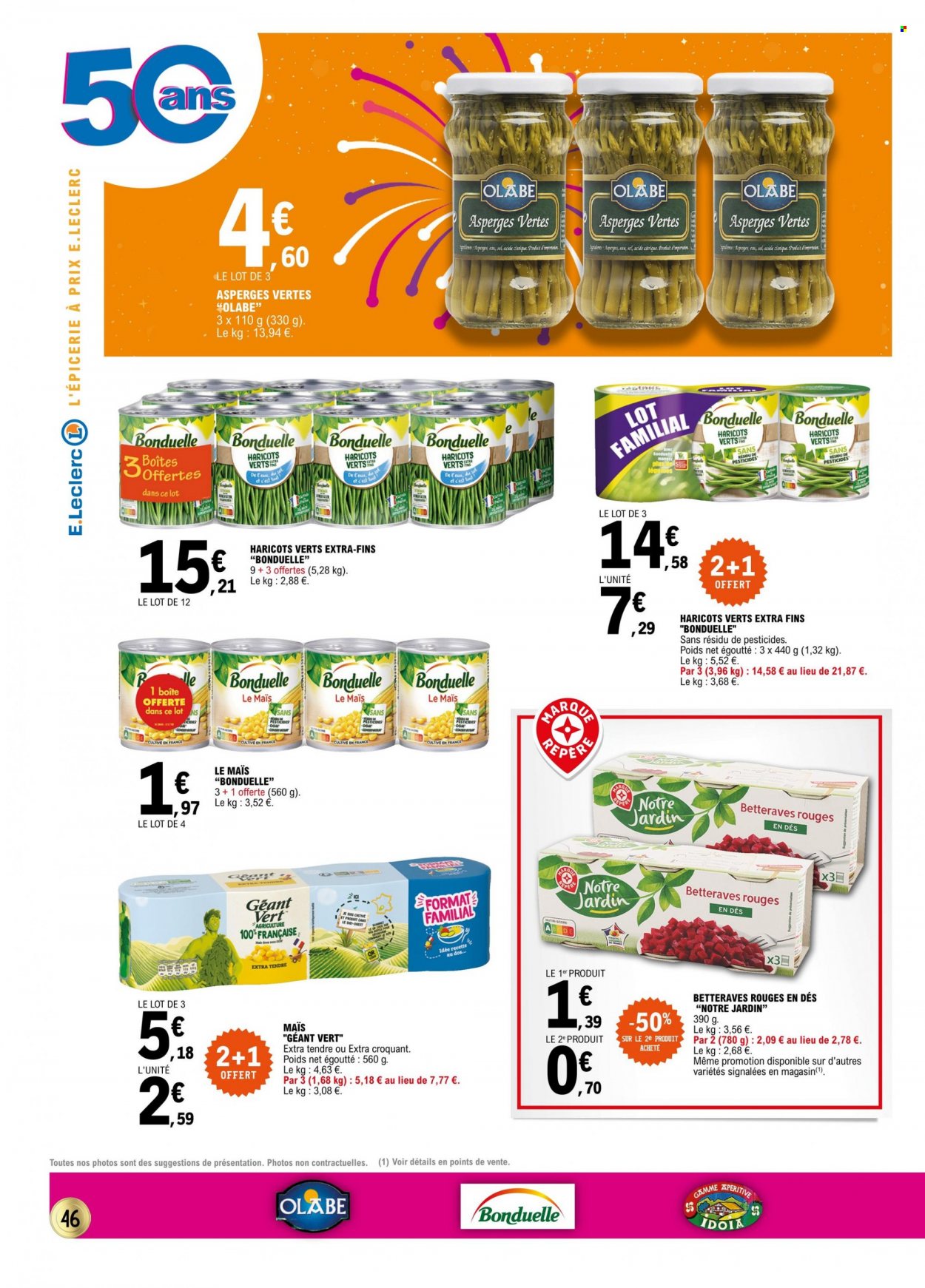 Catalogue E.Leclerc - 31/05/2022 - 11/06/2022. Page 46
