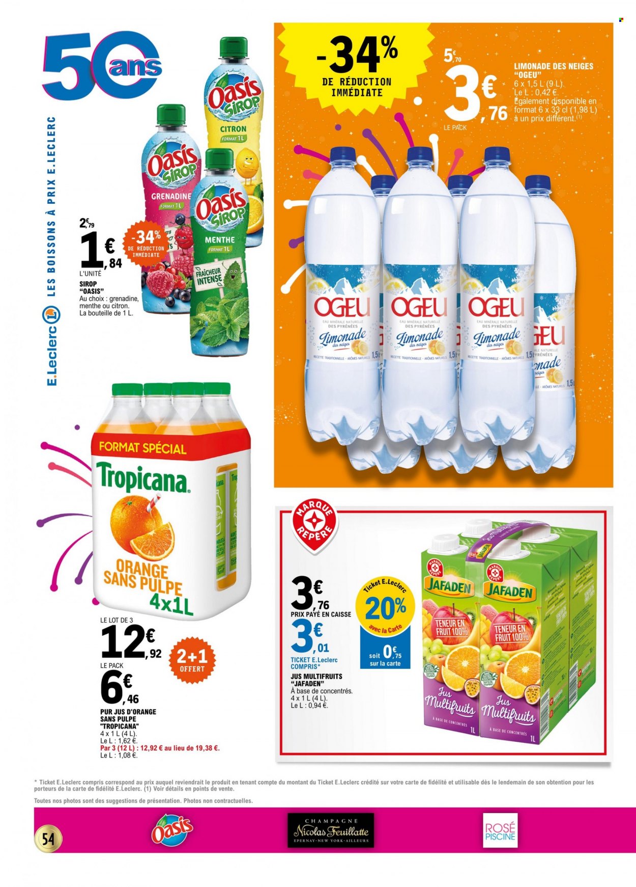Catalogue E.Leclerc - 31/05/2022 - 11/06/2022. Page 54