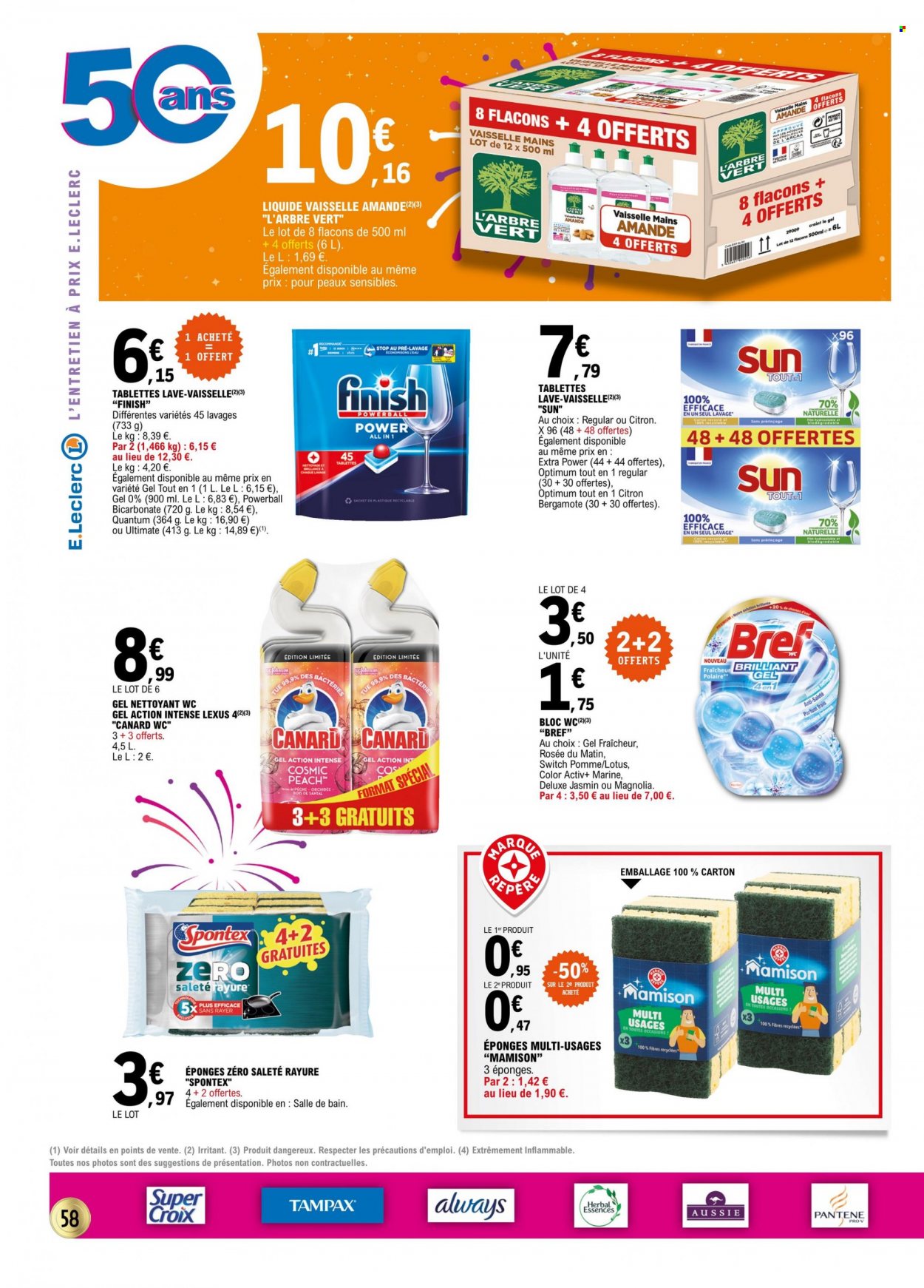Catalogue E.Leclerc - 31/05/2022 - 11/06/2022. Page 58