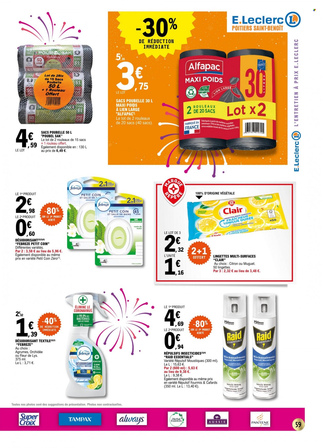 Catalogue E.Leclerc - 31/05/2022 - 11/06/2022. Page 59