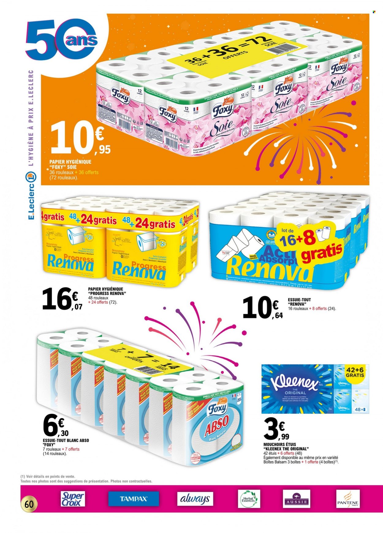 Catalogue E.Leclerc - 31/05/2022 - 11/06/2022. Page 60