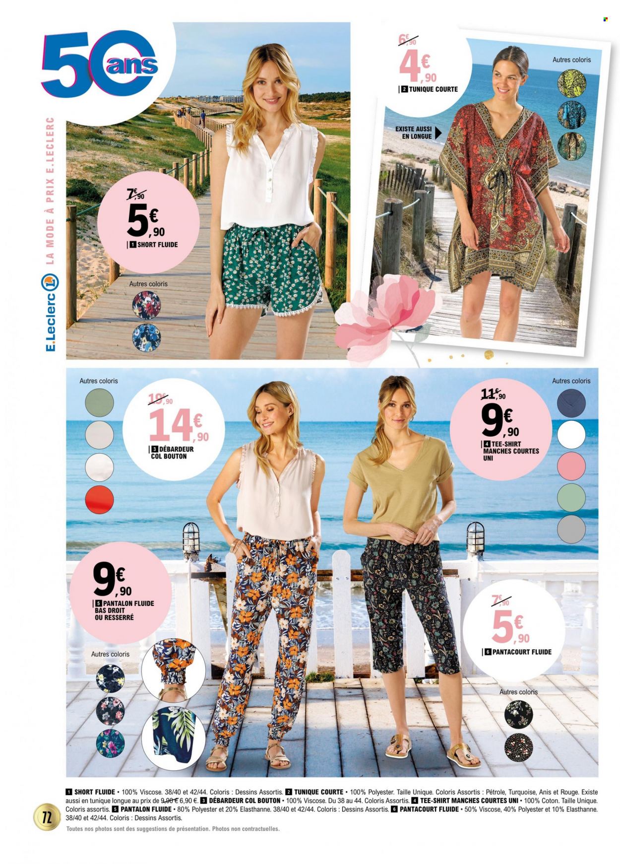 Catalogue E.Leclerc - 31/05/2022 - 11/06/2022. Page 72