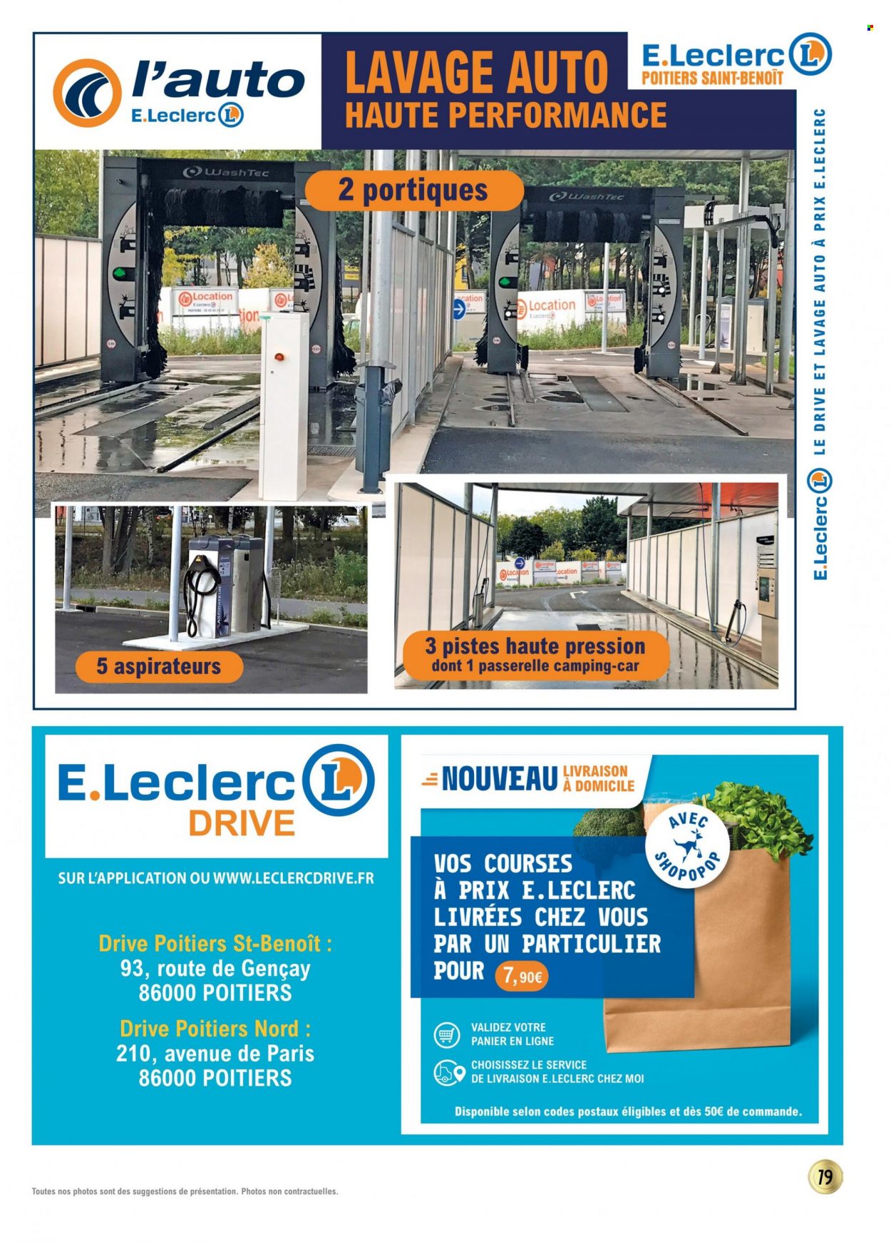 Catalogue E.Leclerc - 31/05/2022 - 11/06/2022. Page 79