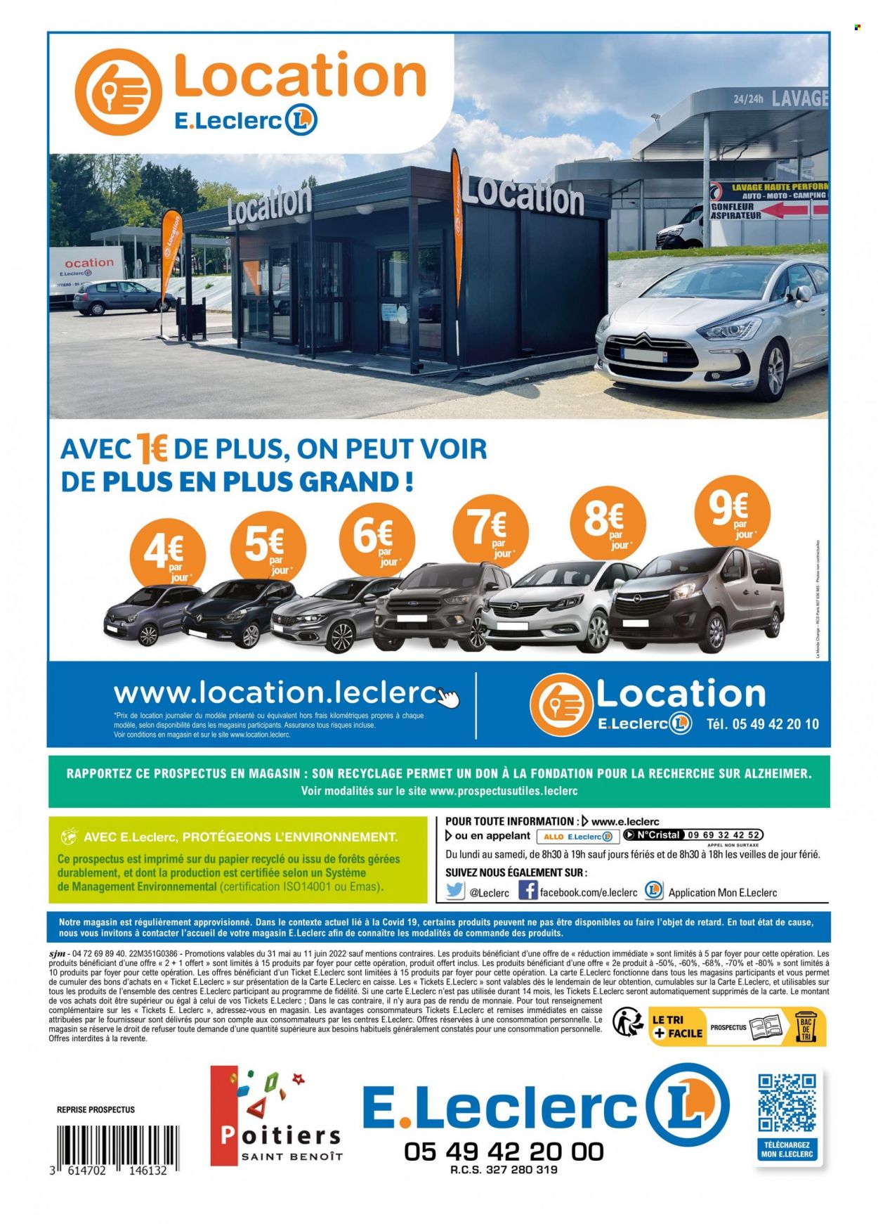 Catalogue E.Leclerc - 31/05/2022 - 11/06/2022. Page 80