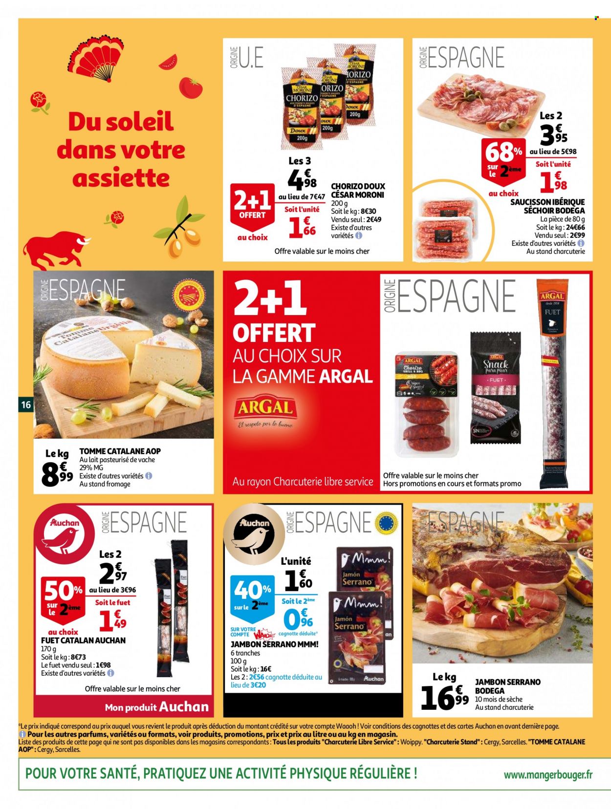 Catalogue Auchan - 08/06/2022 - 14/06/2022. Page 16