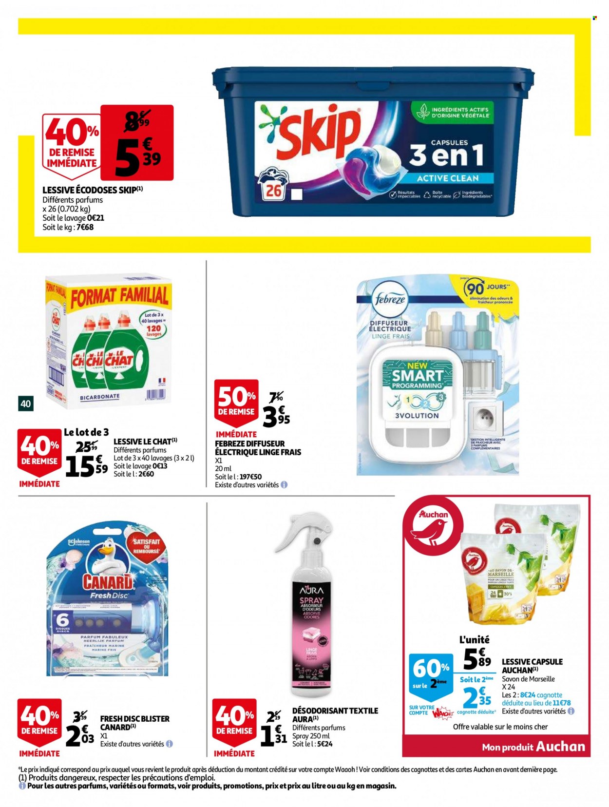 Catalogue Auchan - 08/06/2022 - 14/06/2022. Page 40