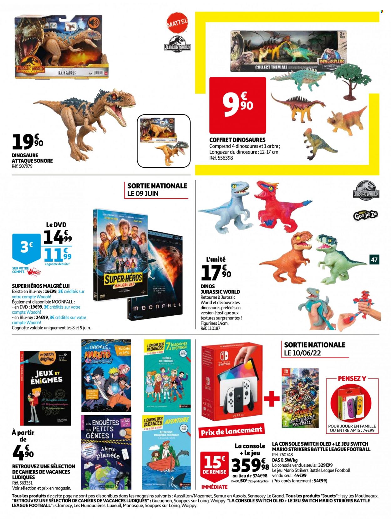 Catalogue Auchan - 08/06/2022 - 14/06/2022. Page 47