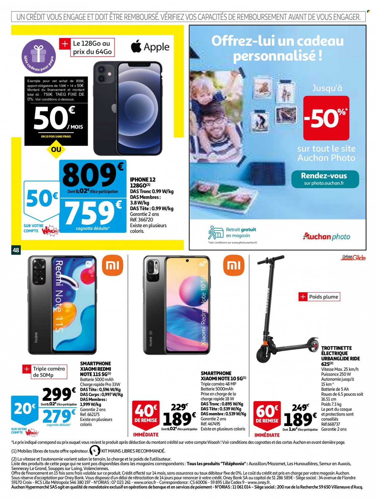 Catalogue Auchan - 08/06/2022 - 14/06/2022. Page 48