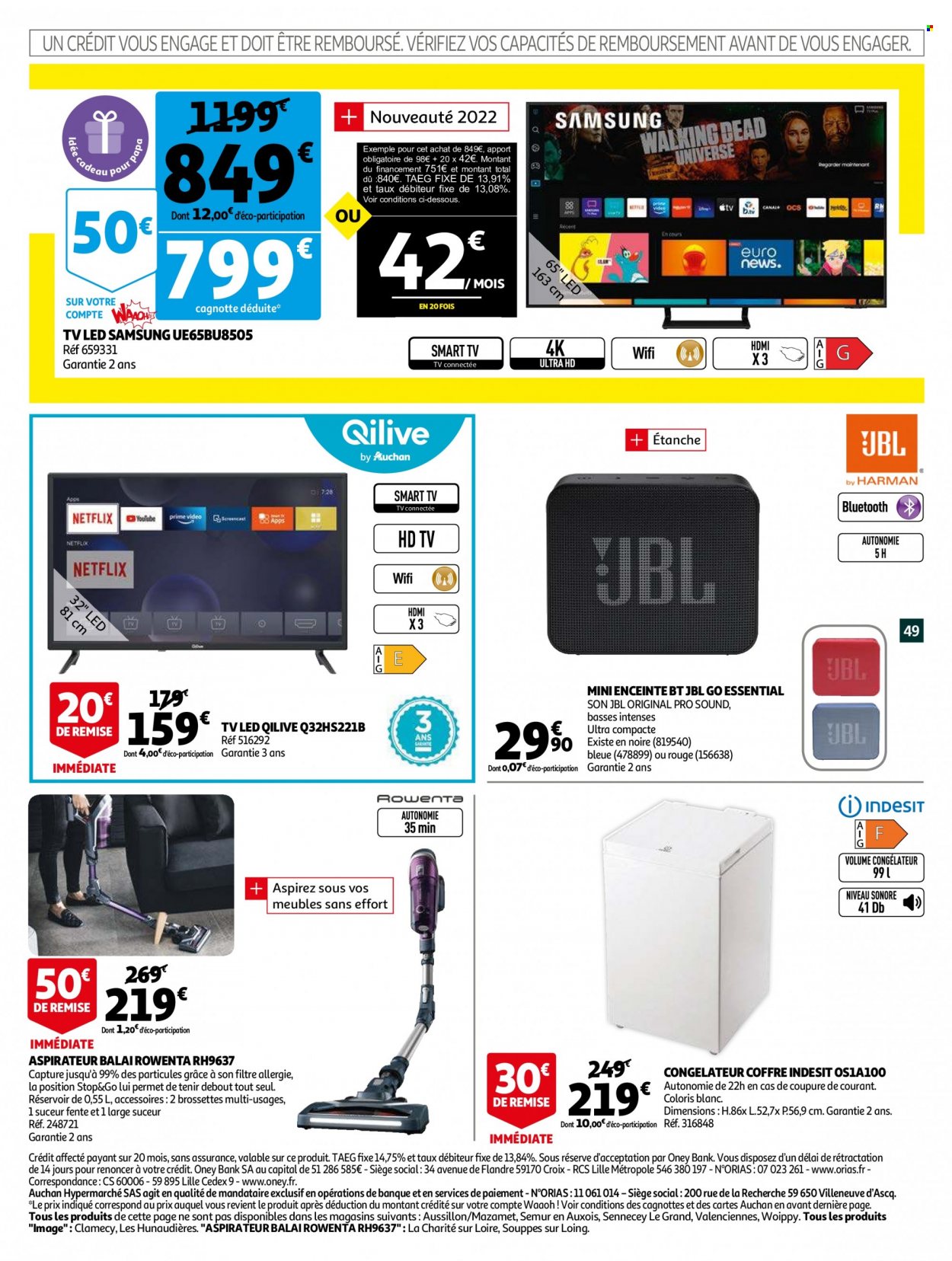 Catalogue Auchan - 08/06/2022 - 14/06/2022. Page 49