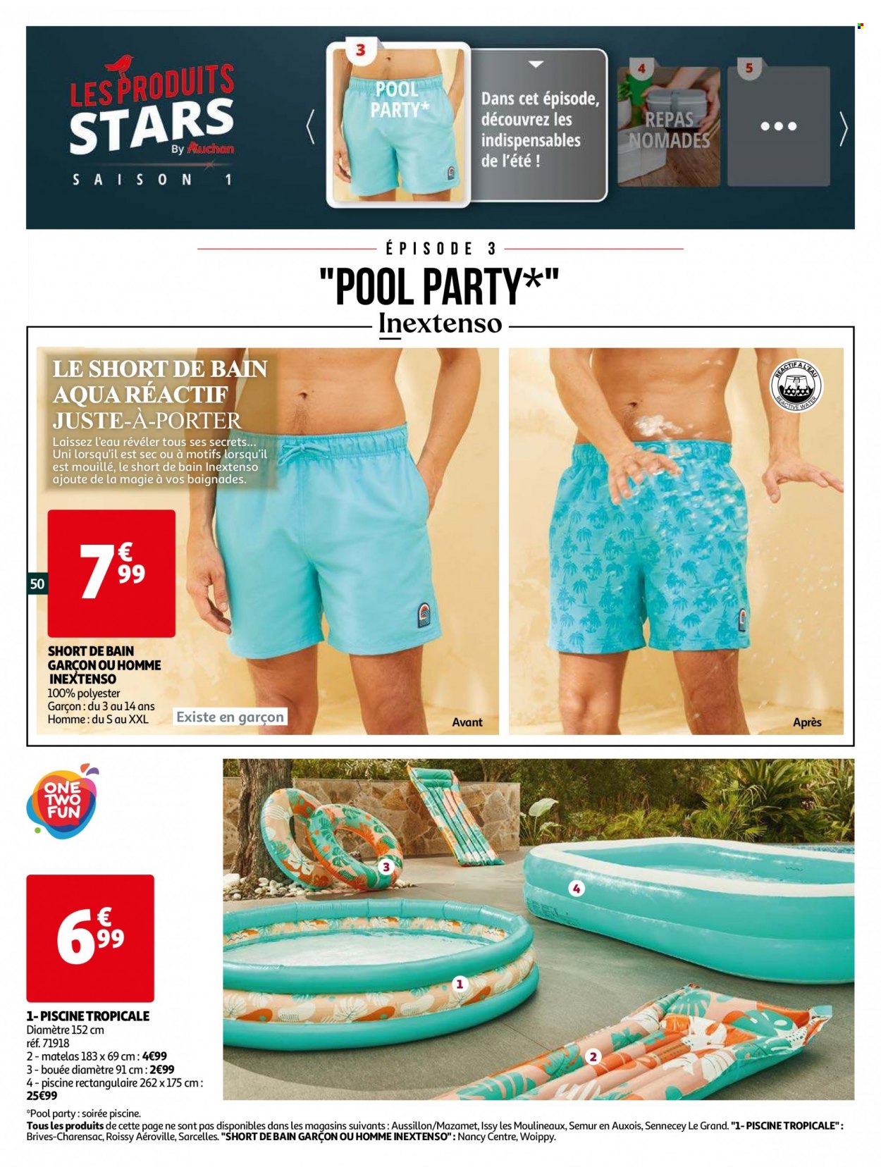 Catalogue Auchan - 08/06/2022 - 14/06/2022. Page 50